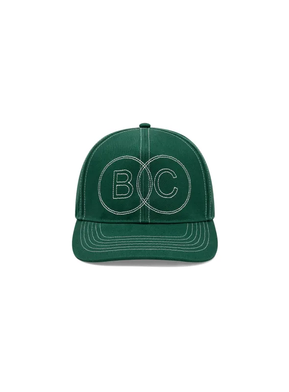 Stitch Cap Green made by Barney Cools