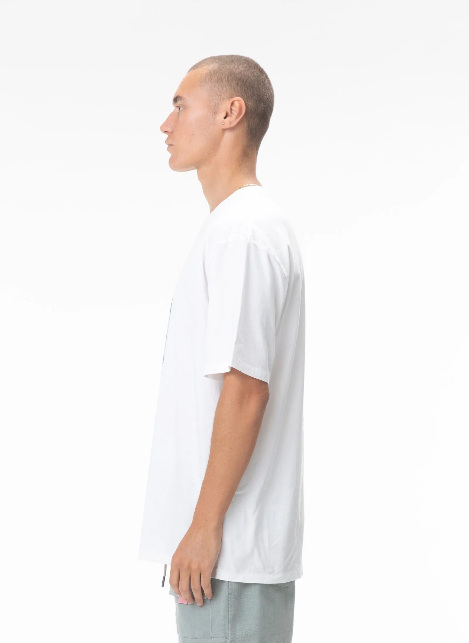 Club Tee White sold by Barney Cools product image thumbnail 4