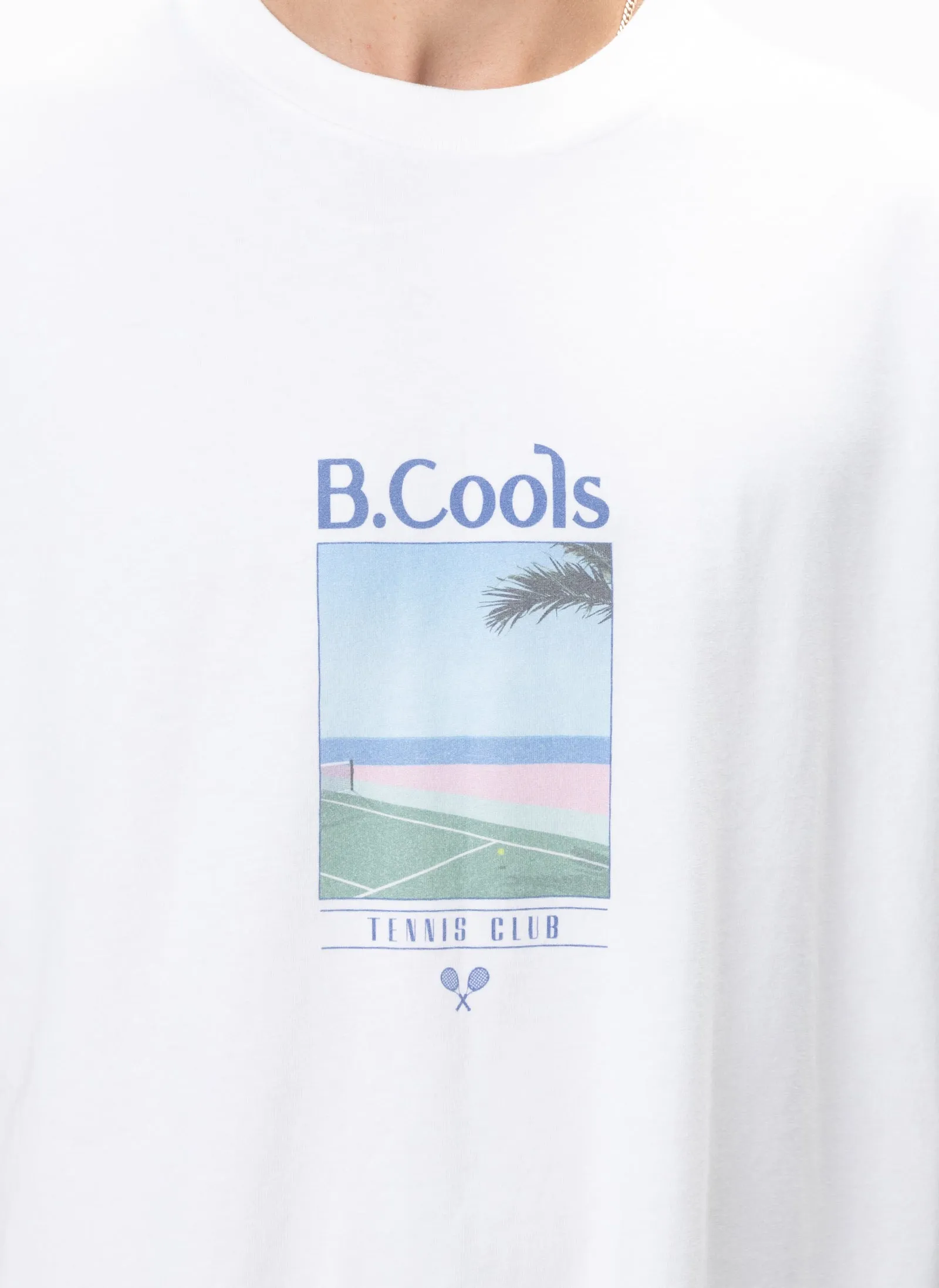 Club Tee White sold by Barney Cools product image thumbnail 2