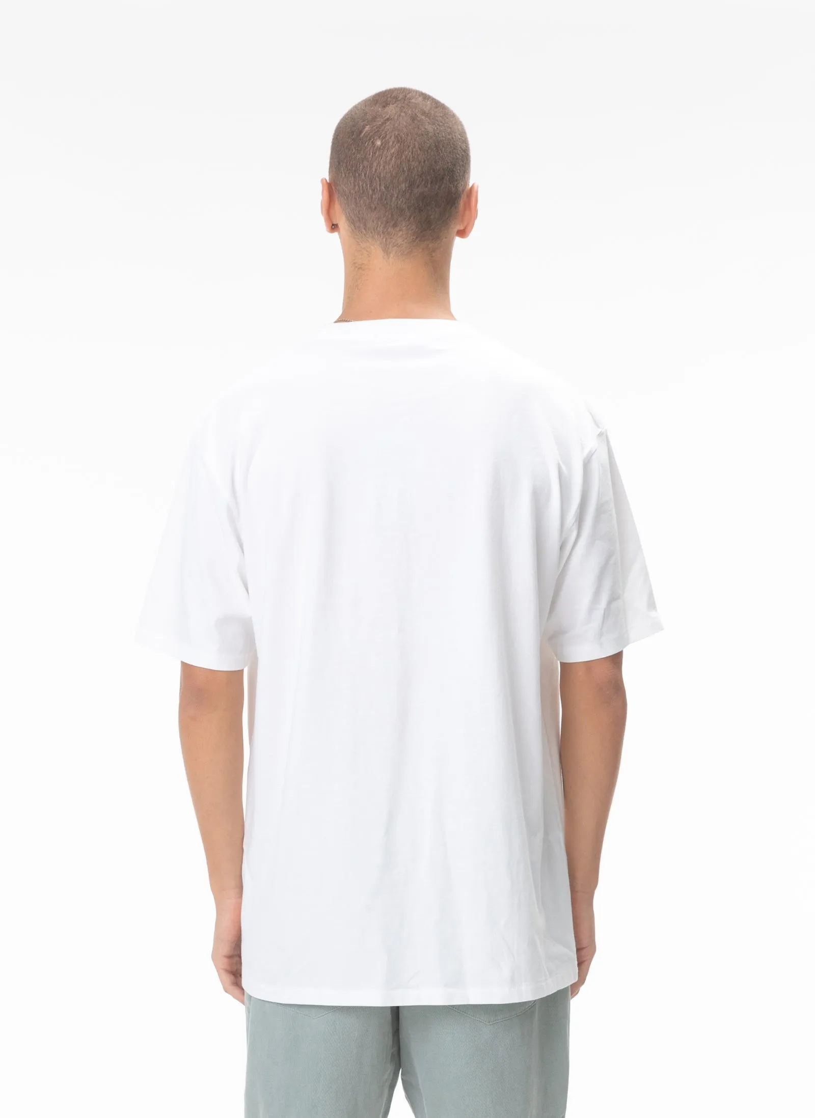Club Tee White sold by Barney Cools product image thumbnail 5