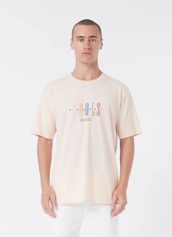 1990 Tee Peach sold by Barney Cools