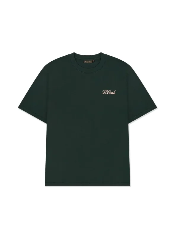 Scribe T-shirt Forest made by Barney Cools