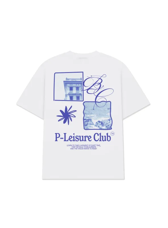 Portals T-shirt White sold by Barney Cools