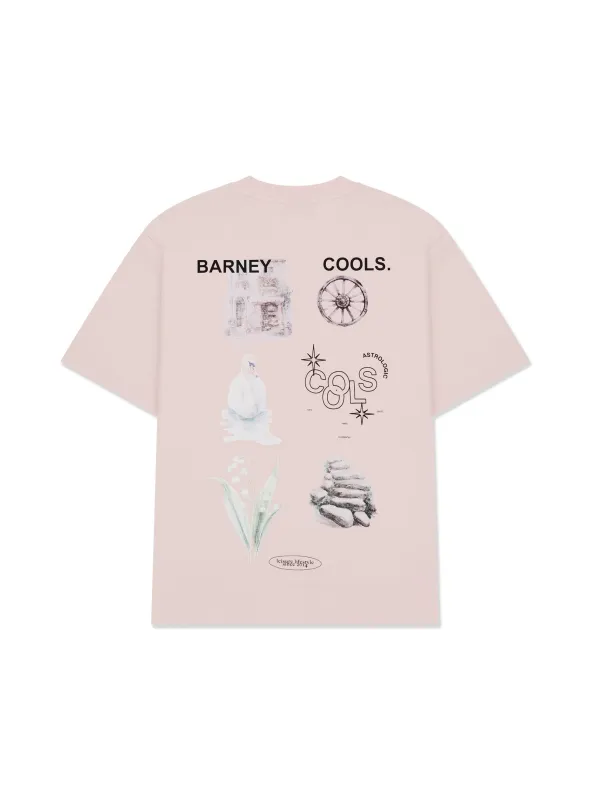 Terrace T-shirt Faded Pink sold by Barney Cools