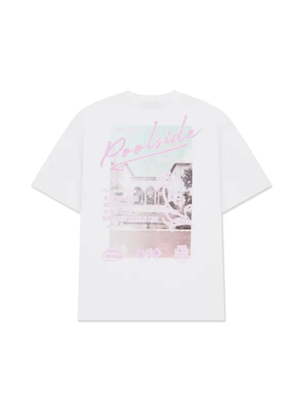 Mixtape T-shirt White sold by Barney Cools