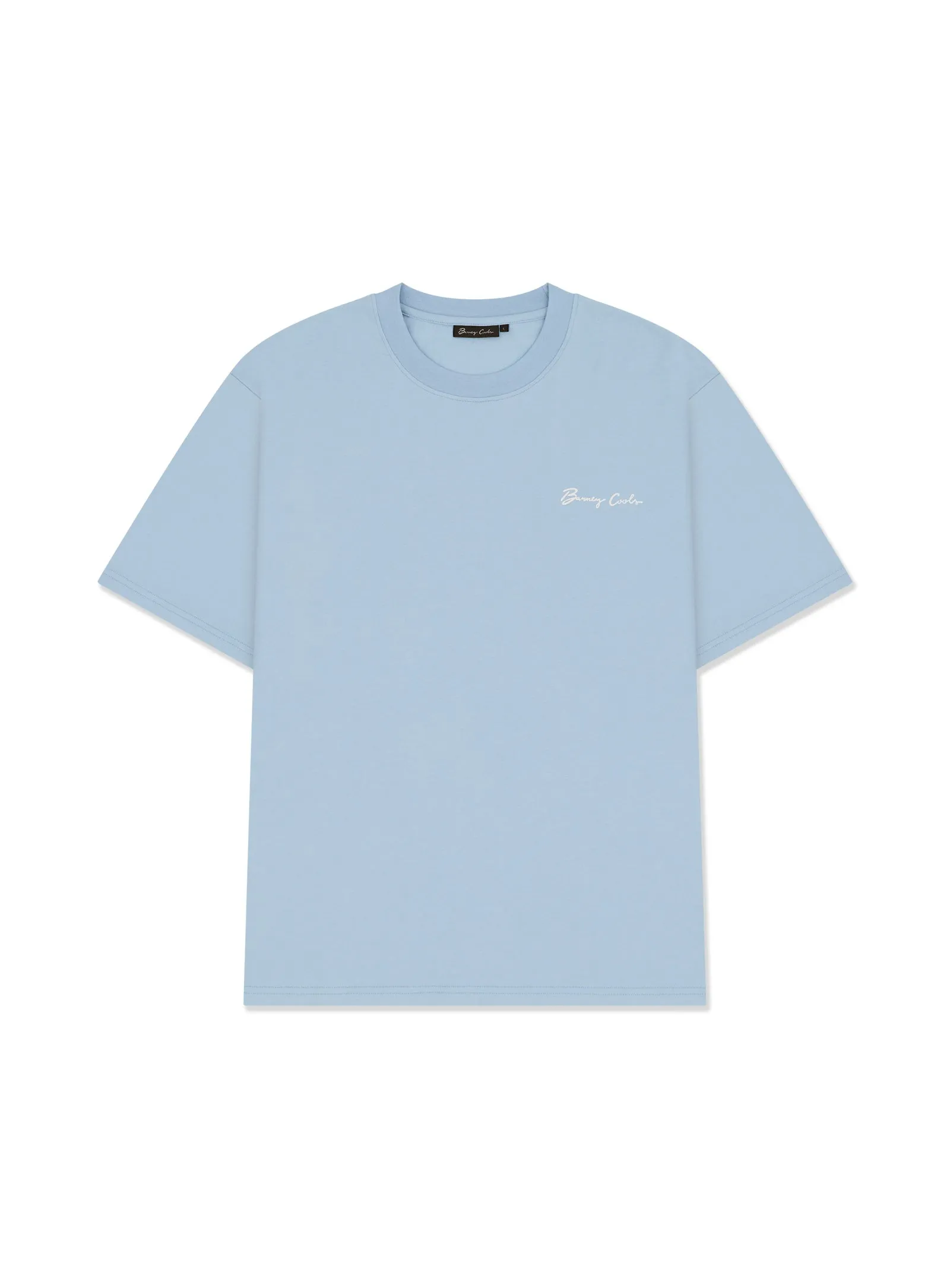 Logo T-shirt Sky sold by Barney Cools