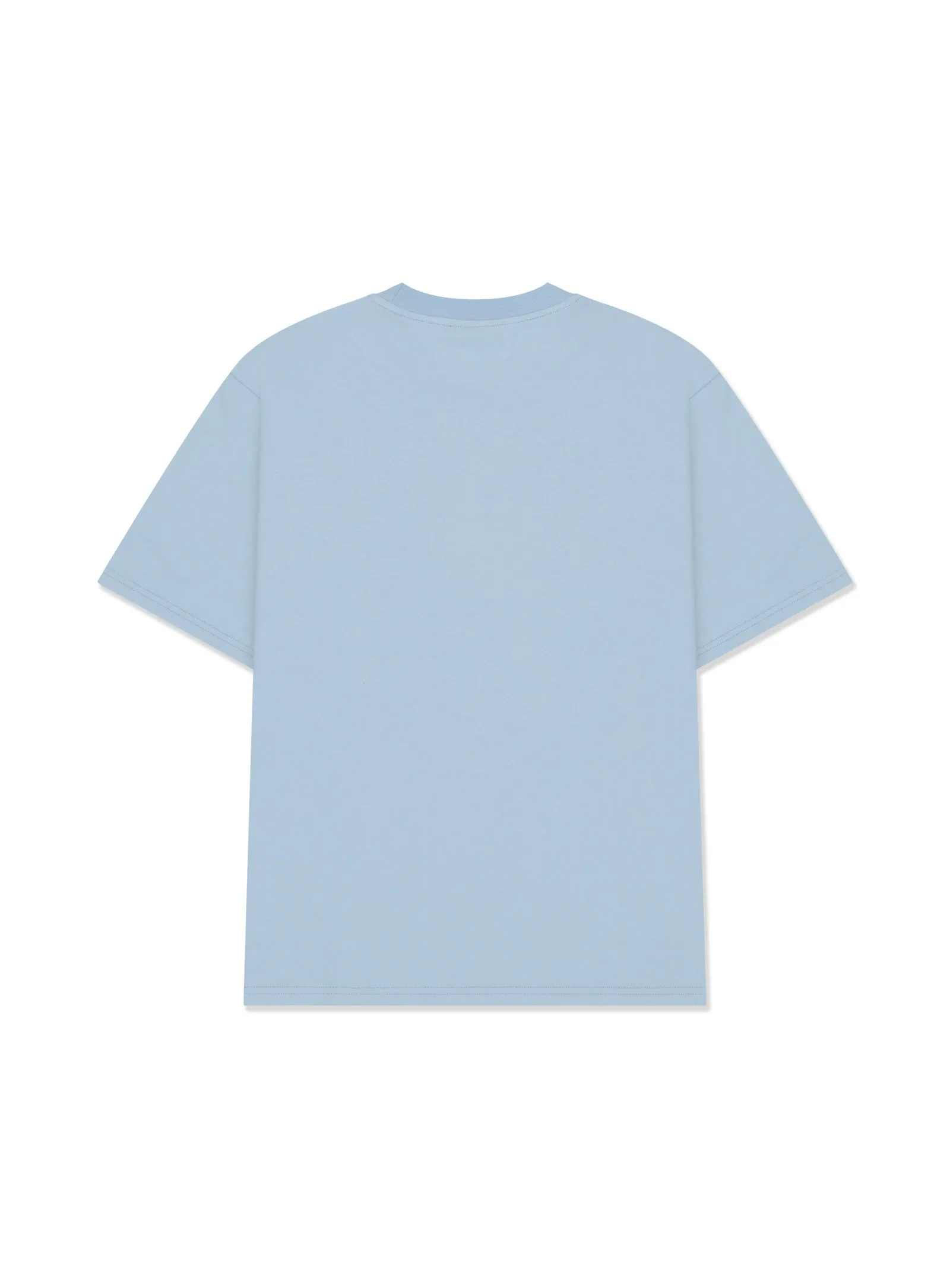 Logo T-shirt Sky sold by Barney Cools product image thumbnail 3