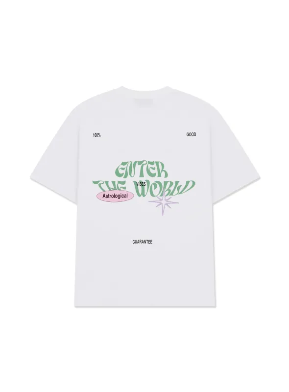 ETW T-shirt White sold by Barney Cools