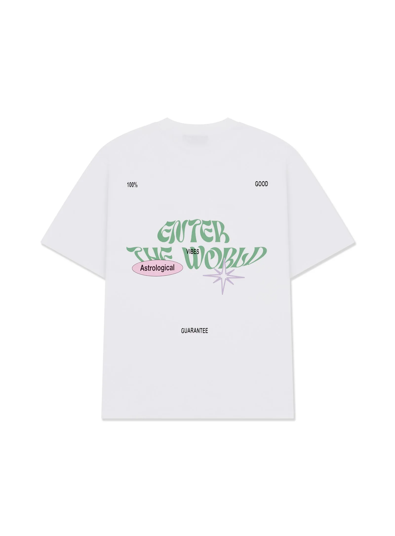 ETW T-shirt White sold by Barney Cools