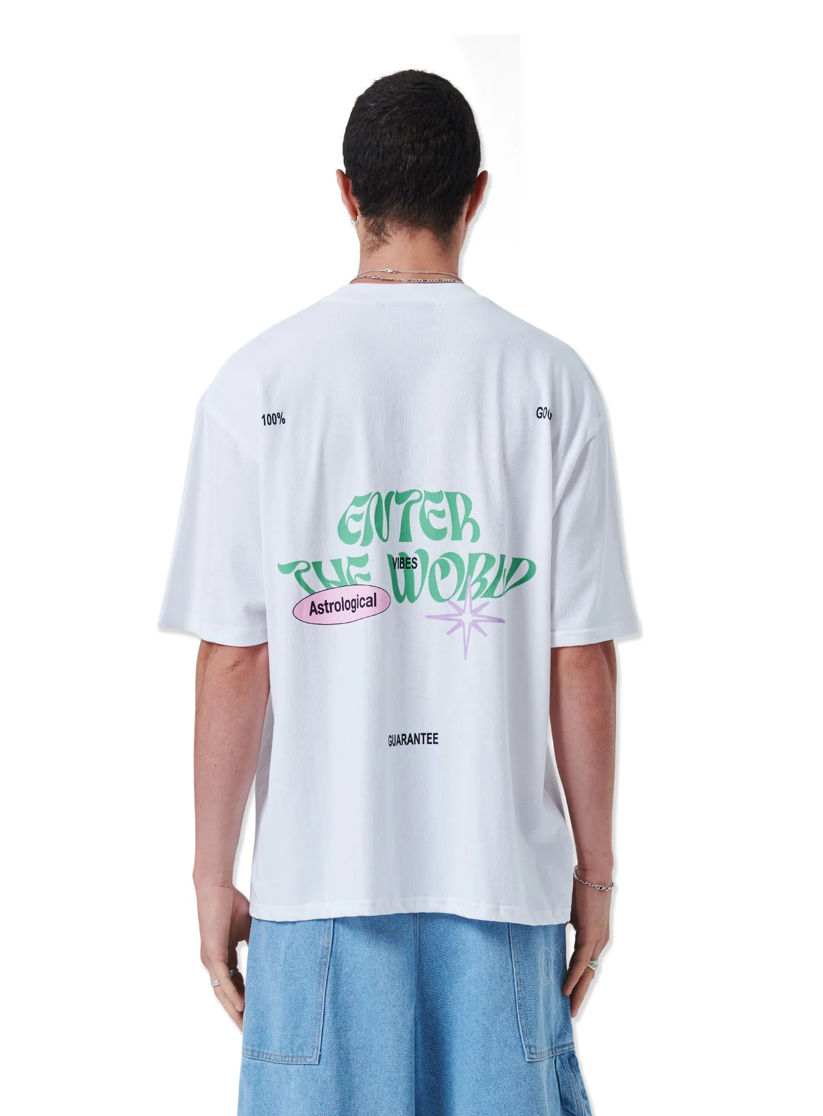 ETW T-shirt White sold by Barney Cools product image thumbnail 4