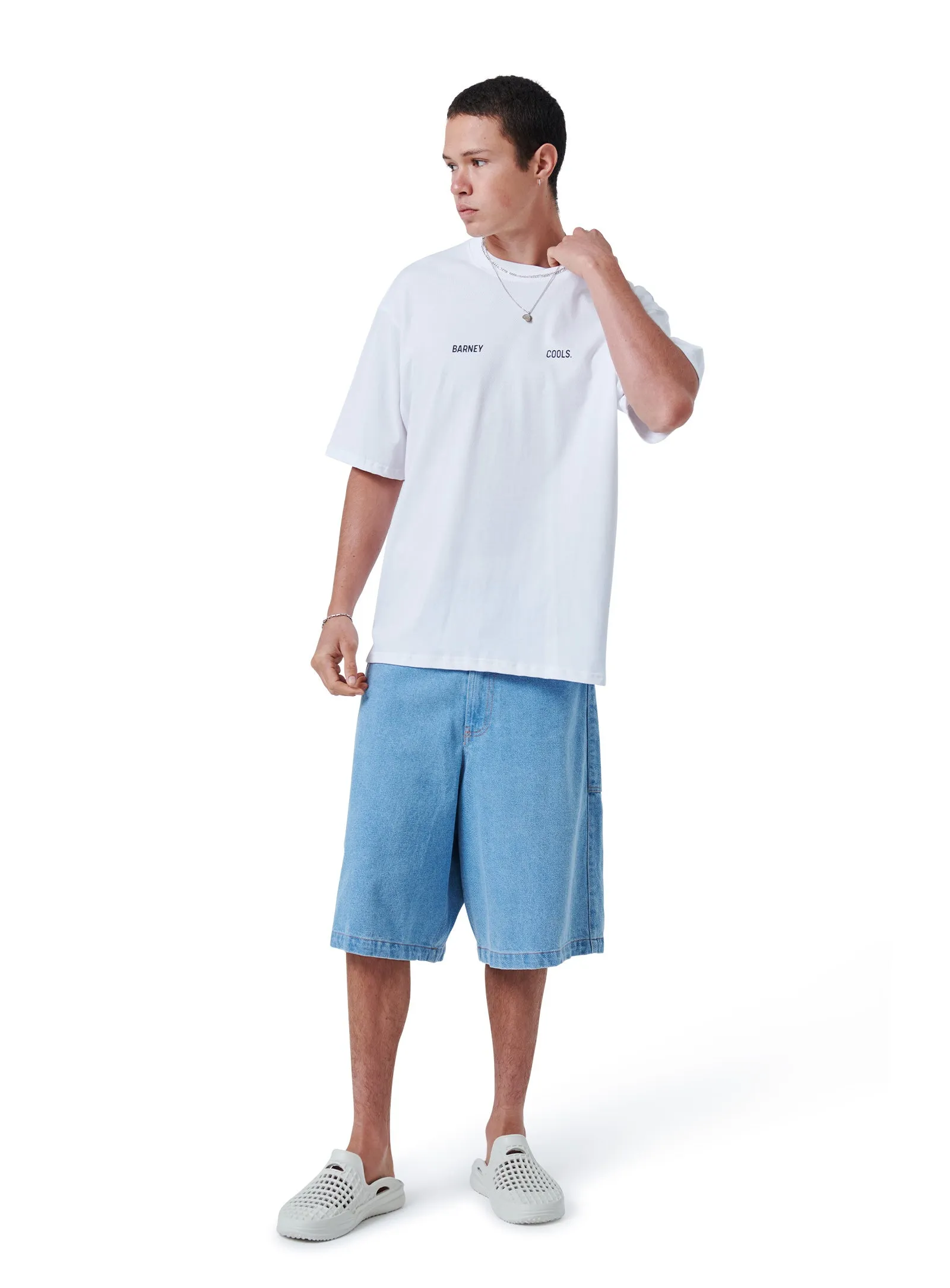 ETW T-shirt White sold by Barney Cools product image thumbnail 5