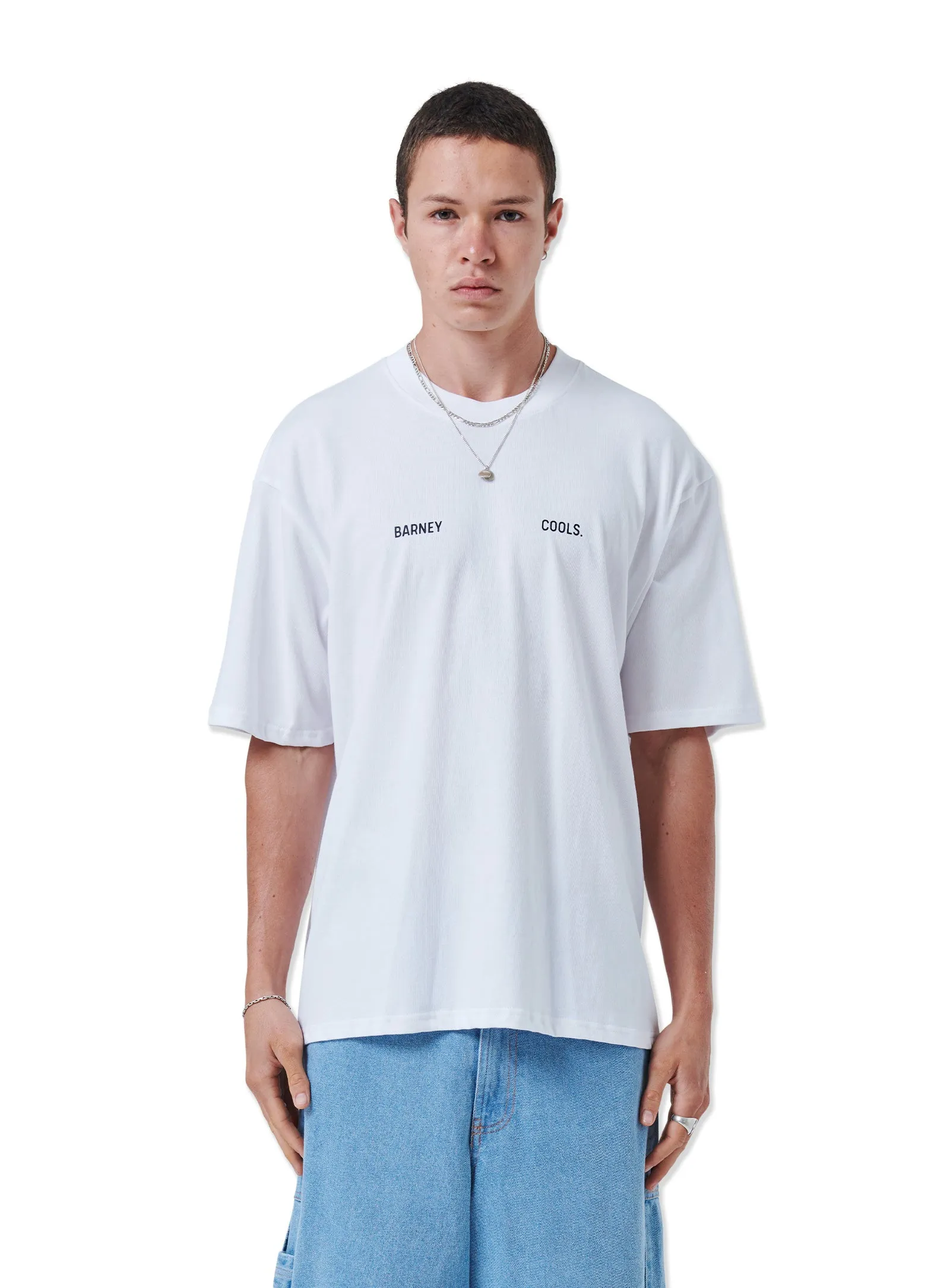 ETW T-shirt White sold by Barney Cools product image thumbnail 2