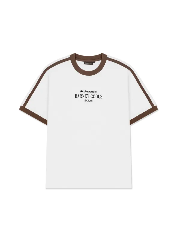 BB14 T-shirt White sold by Barney Cools