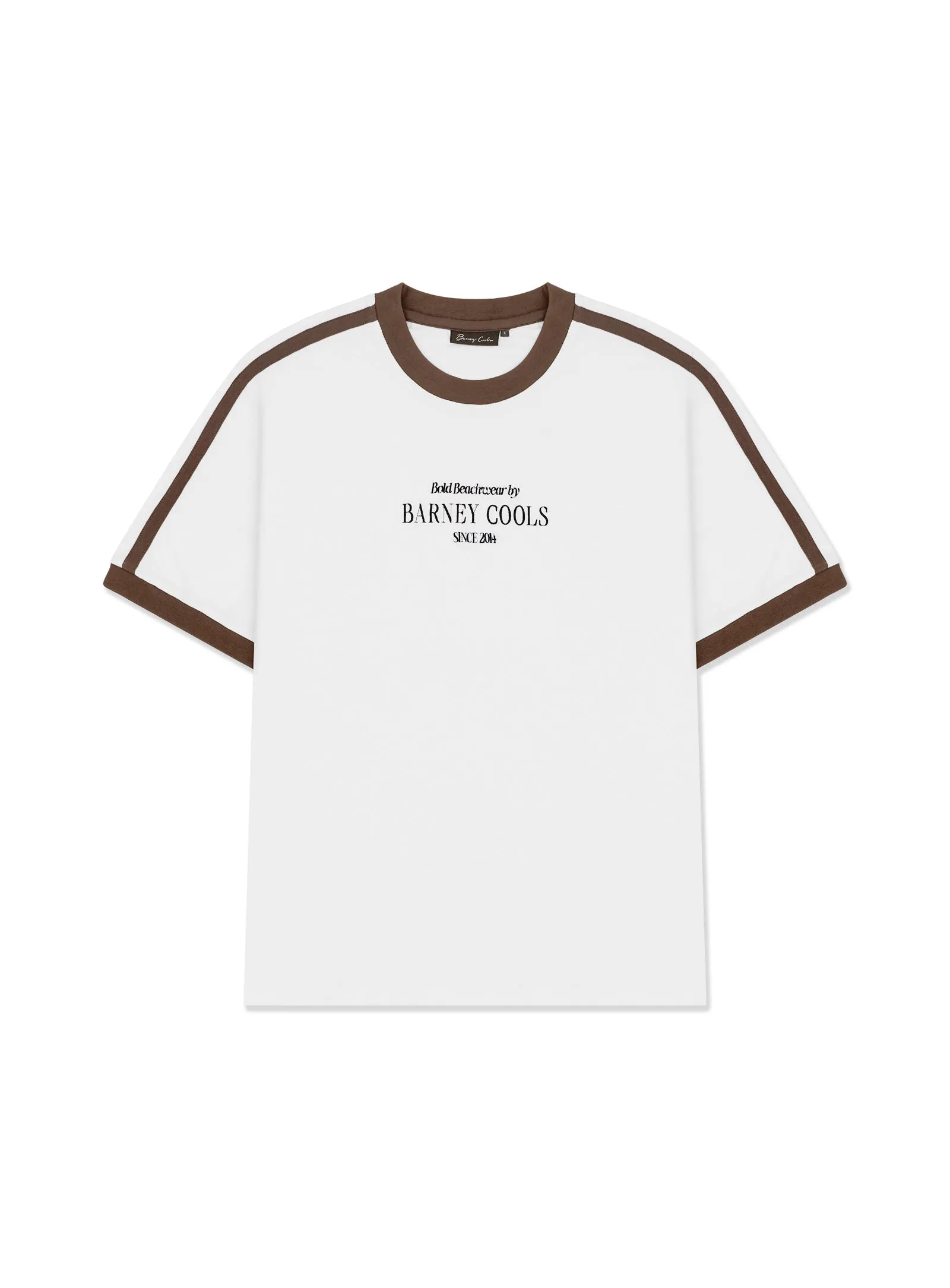 BB14 T-shirt White sold by Barney Cools