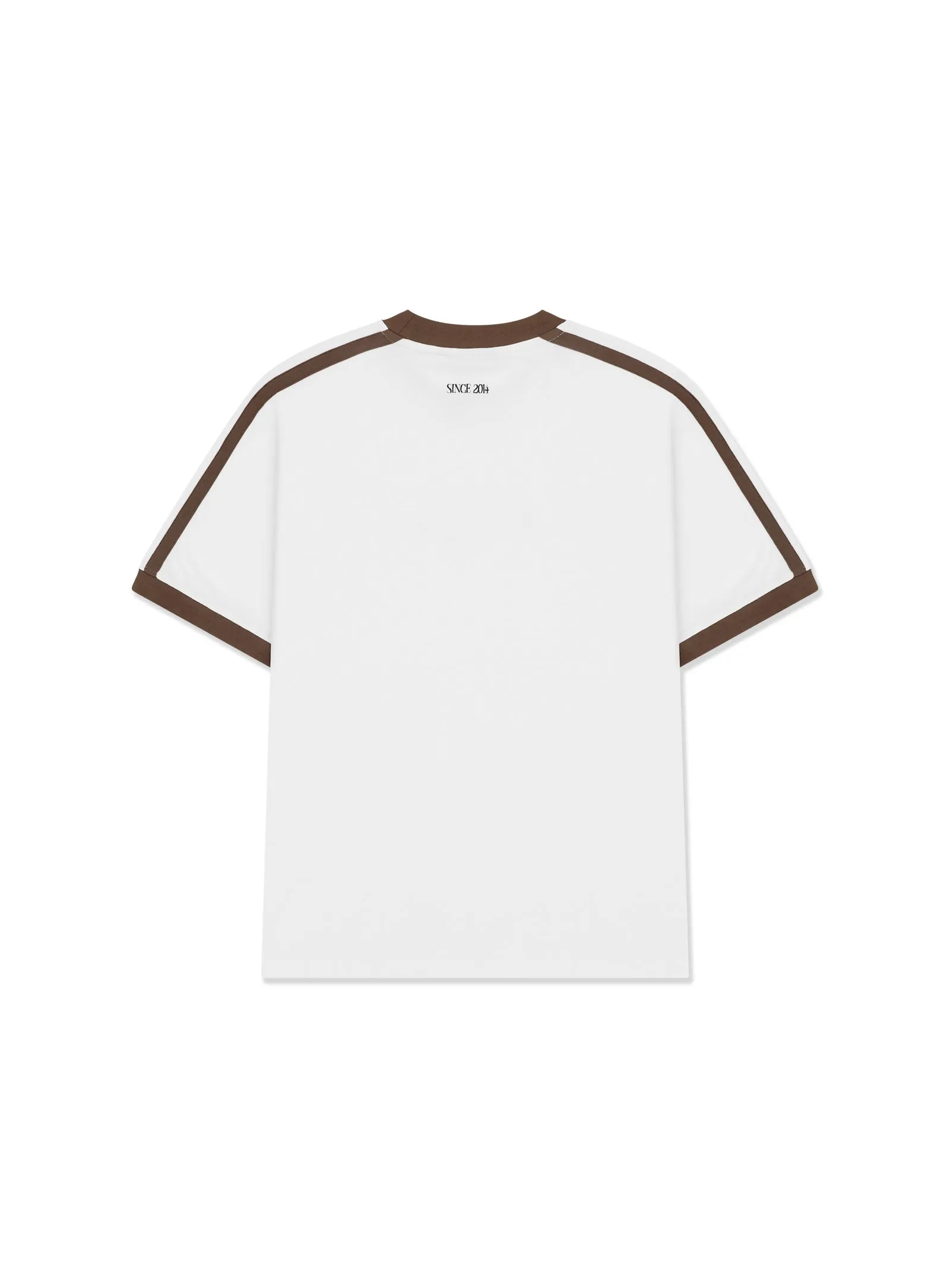 BB14 T-shirt White sold by Barney Cools product image thumbnail 3