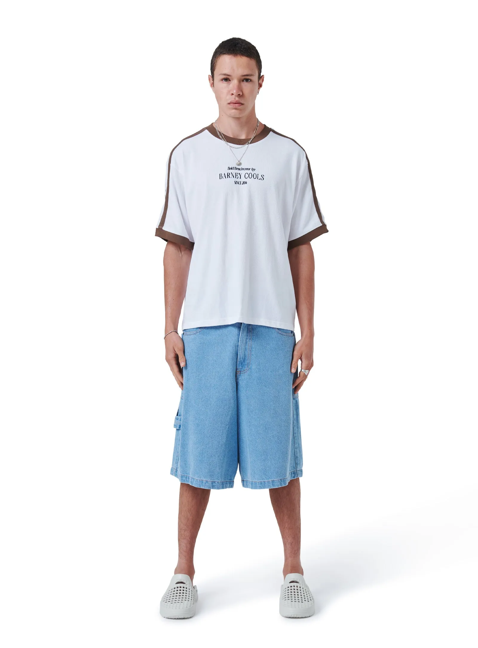 BB14 T-shirt White sold by Barney Cools product image thumbnail 4