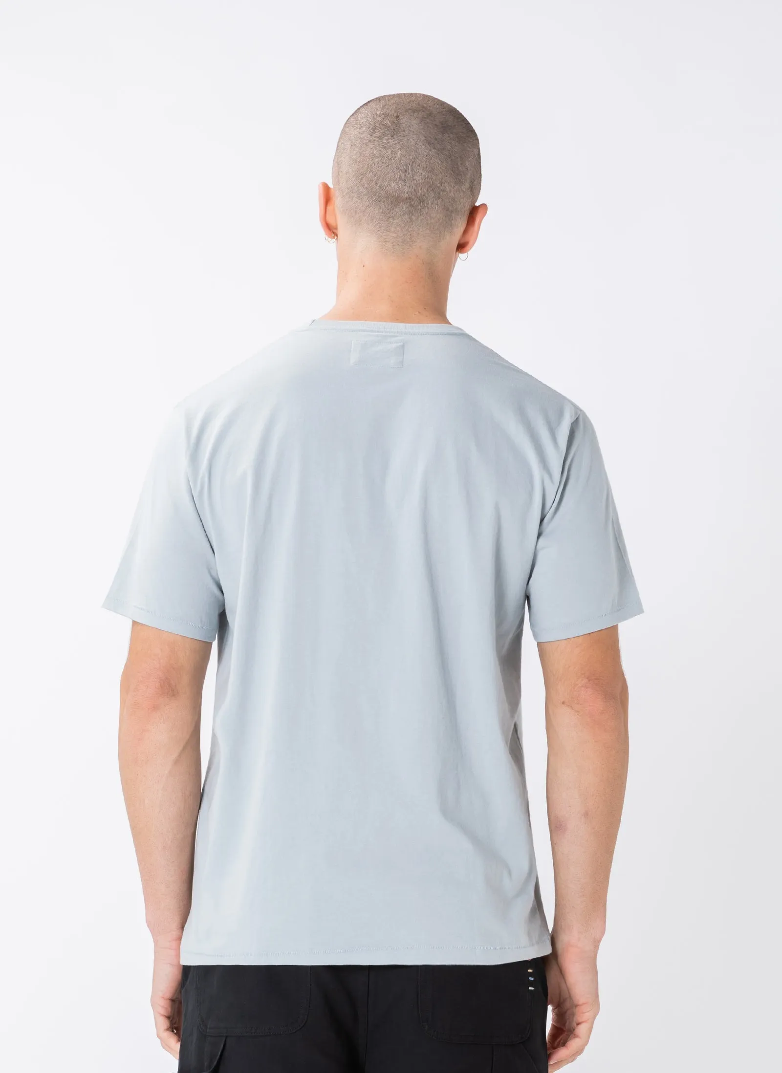 BRNY Tee Greystone sold by Barney Cools product image thumbnail 3