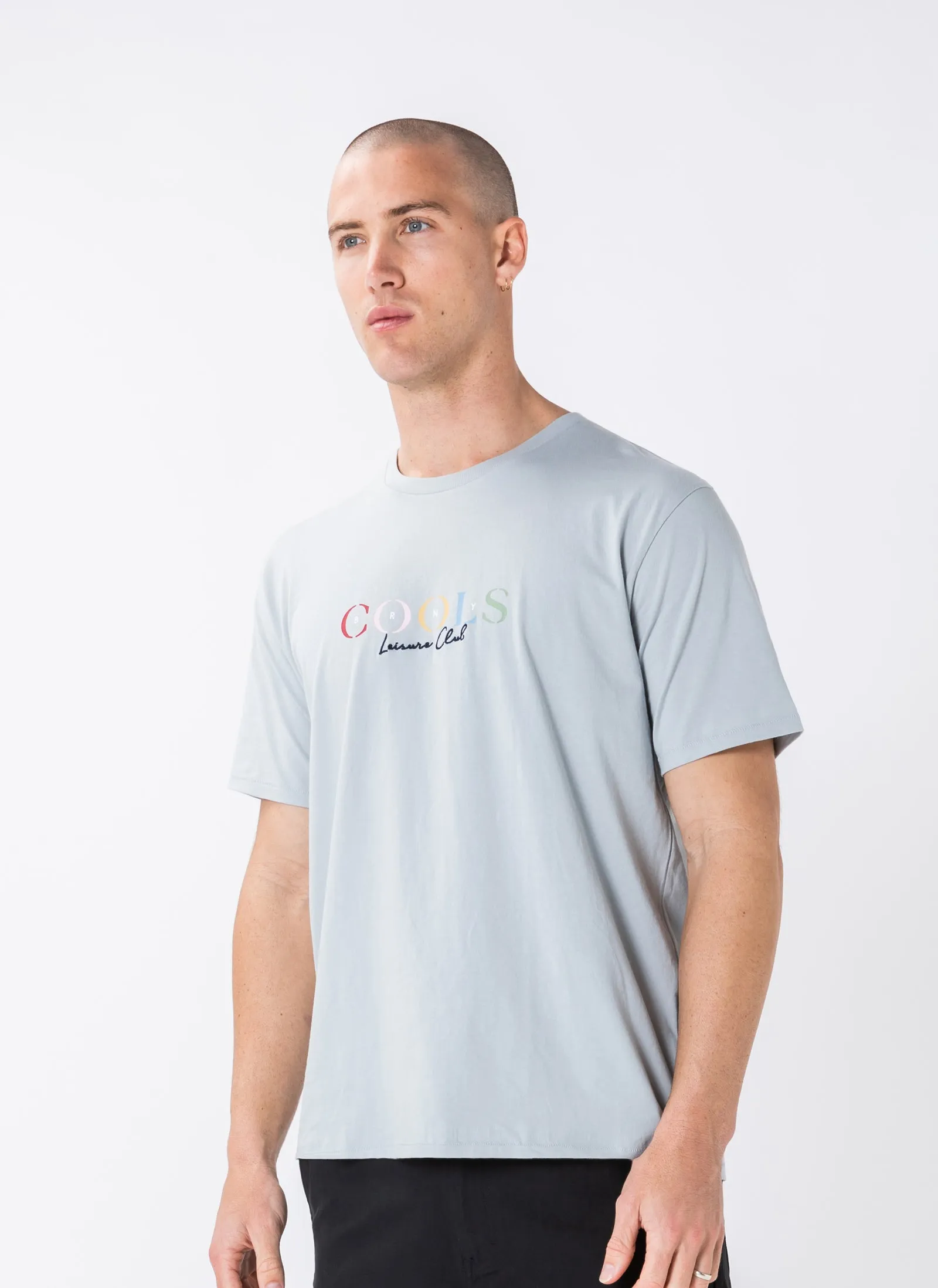 BRNY Tee Greystone sold by Barney Cools product image thumbnail 5