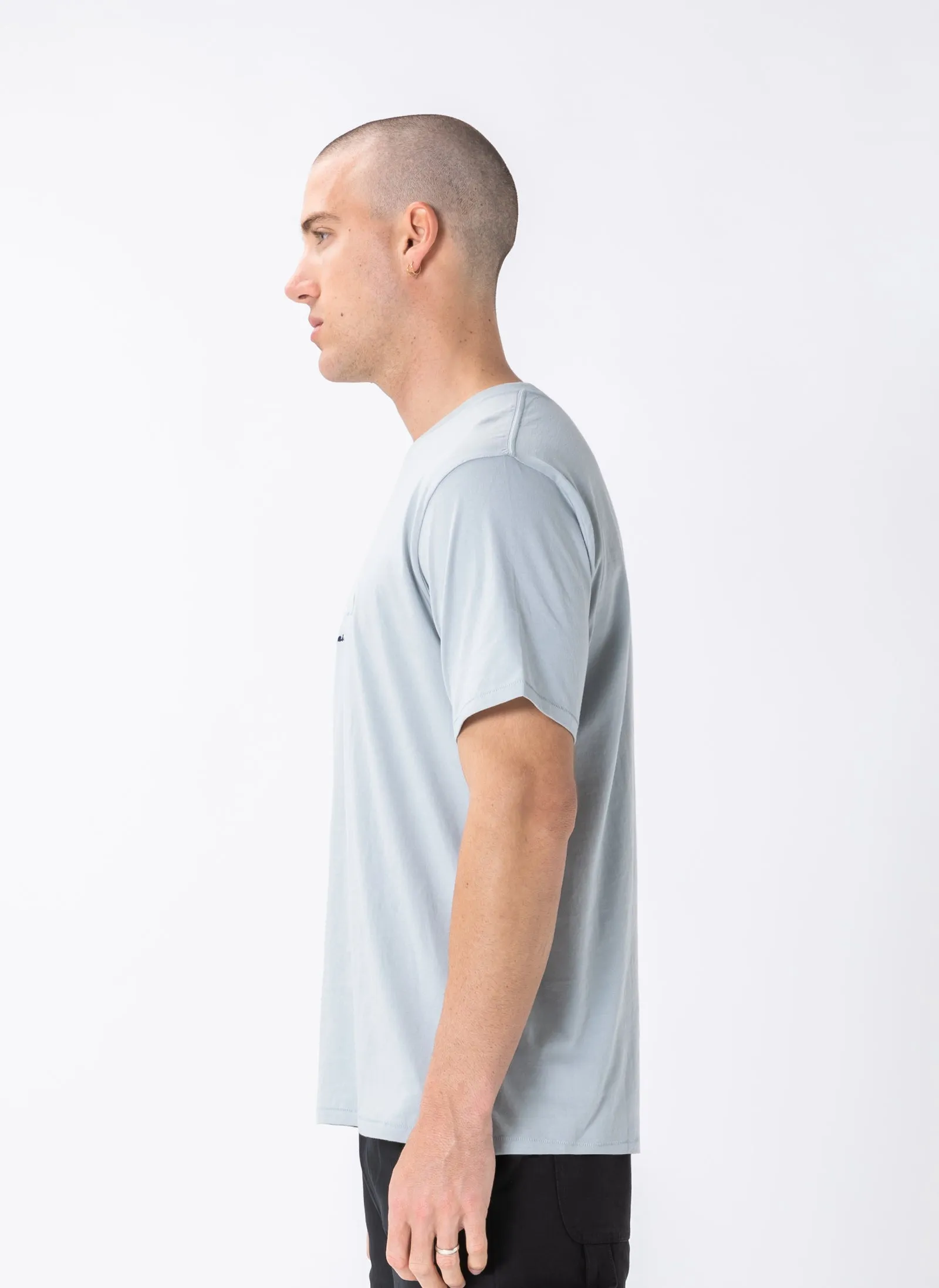 BRNY Tee Greystone sold by Barney Cools product image thumbnail 4