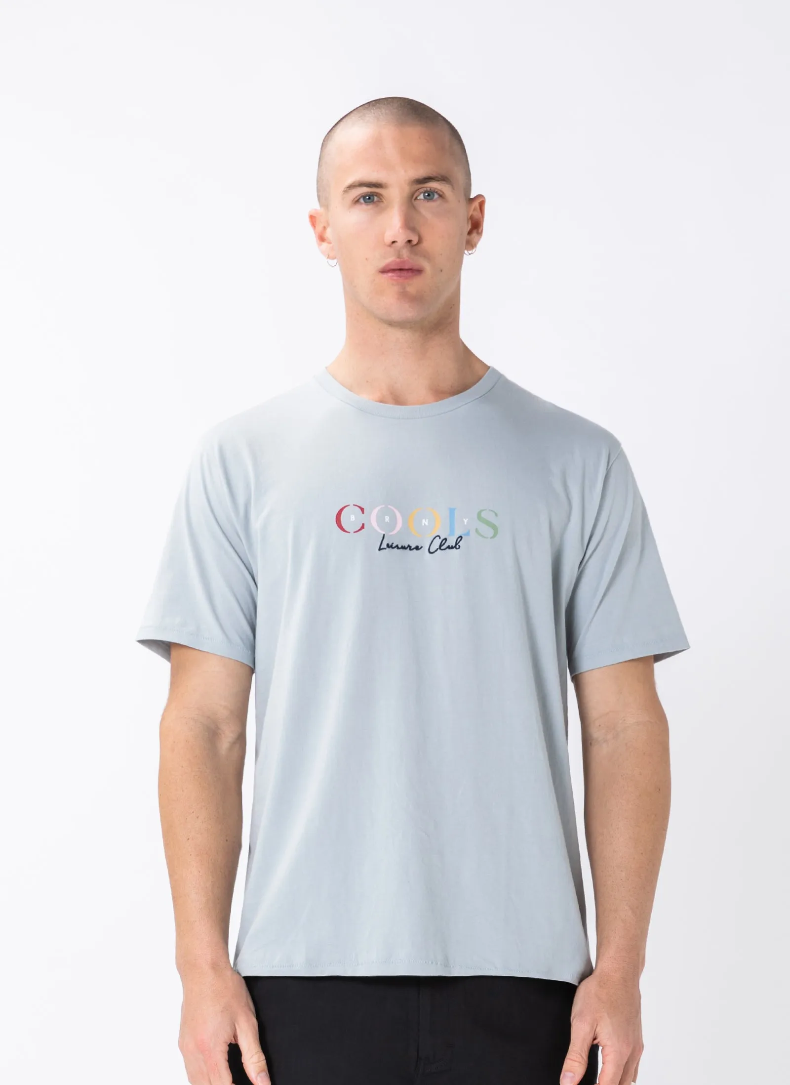 BRNY Tee Greystone sold by Barney Cools