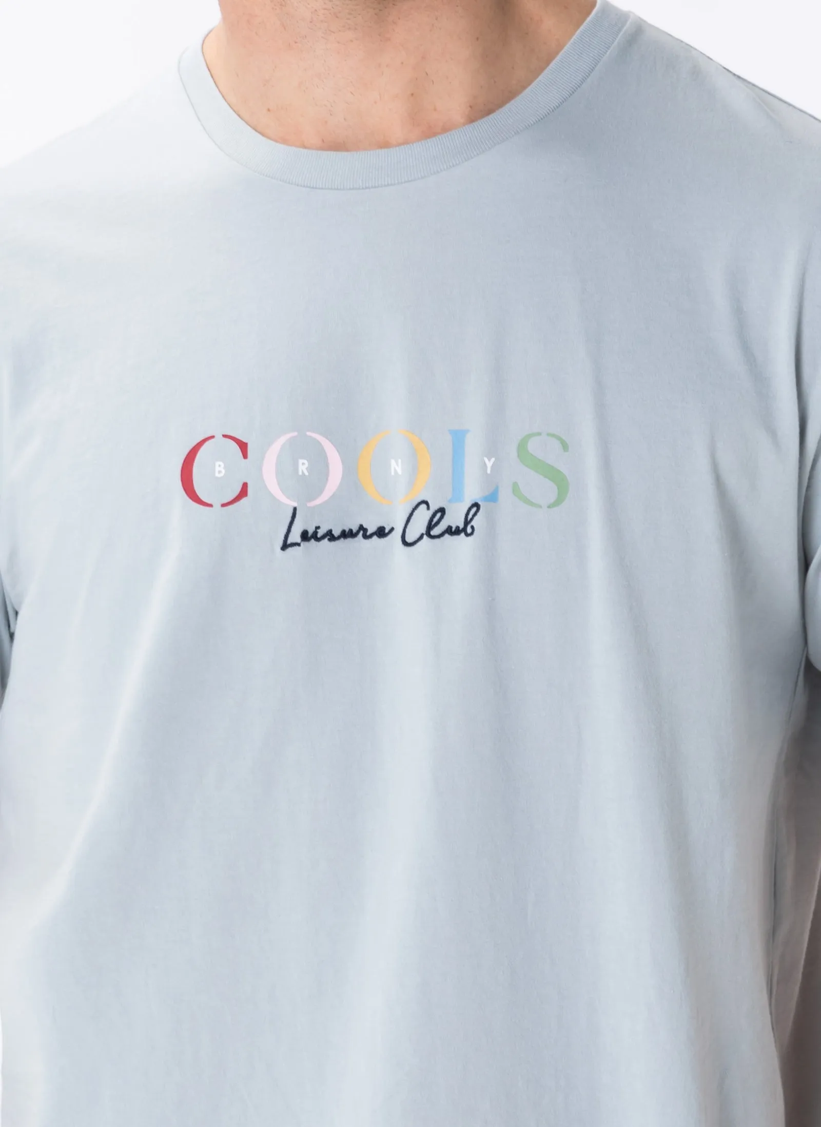 BRNY Tee Greystone sold by Barney Cools product image thumbnail 2