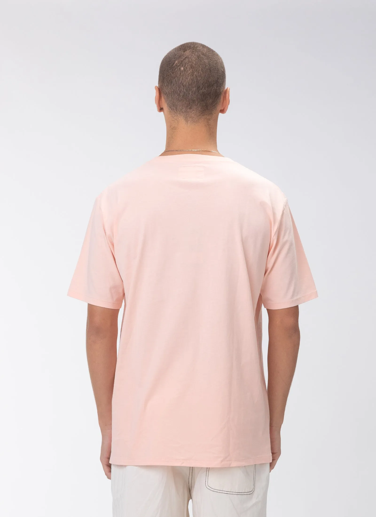 Postcard Tee Peach sold by Barney Cools product image thumbnail 5