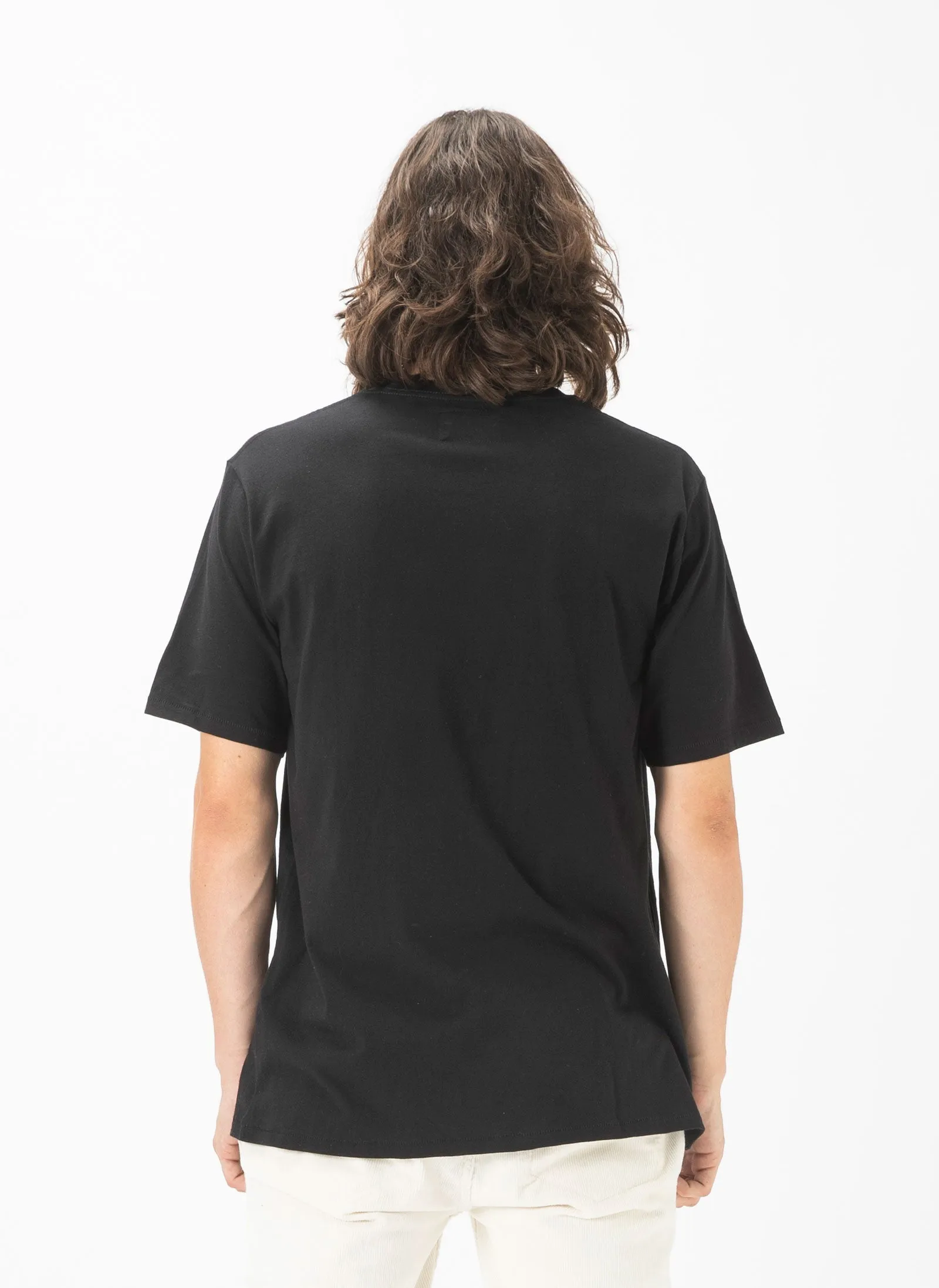 Colour Script Tee Black sold by Barney Cools product image thumbnail 5