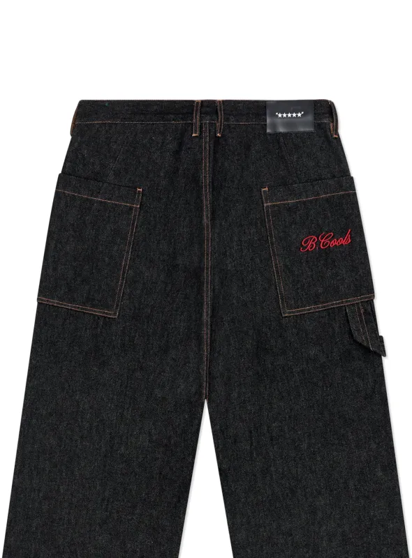 Baggy Barrel Jean Raw made by Barney Cools
