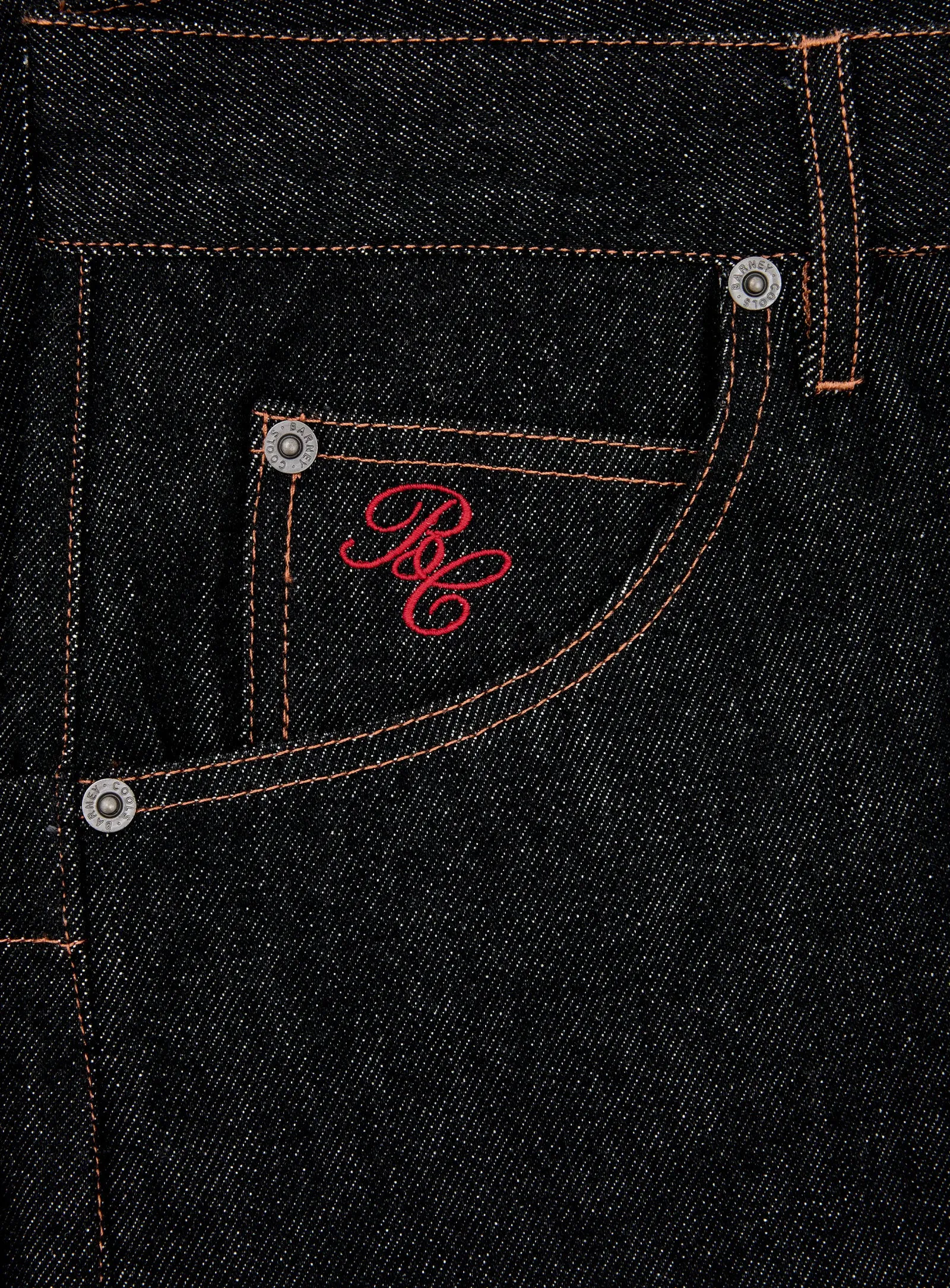 Baggy Barrel Jean Raw sold by Barney Cools product image thumbnail 5