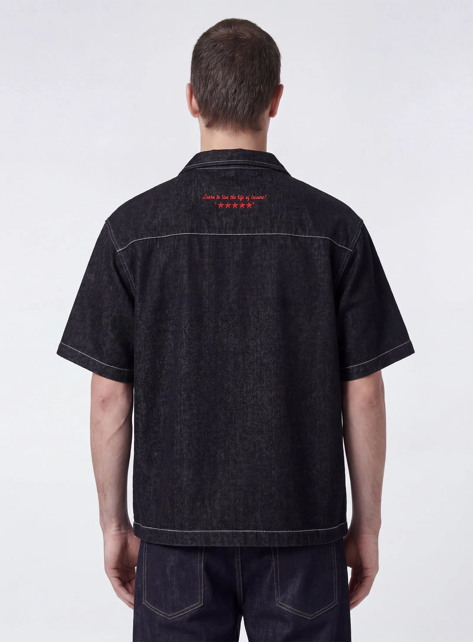 Box Crop Shirt Raw sold by Barney Cools product image thumbnail 5