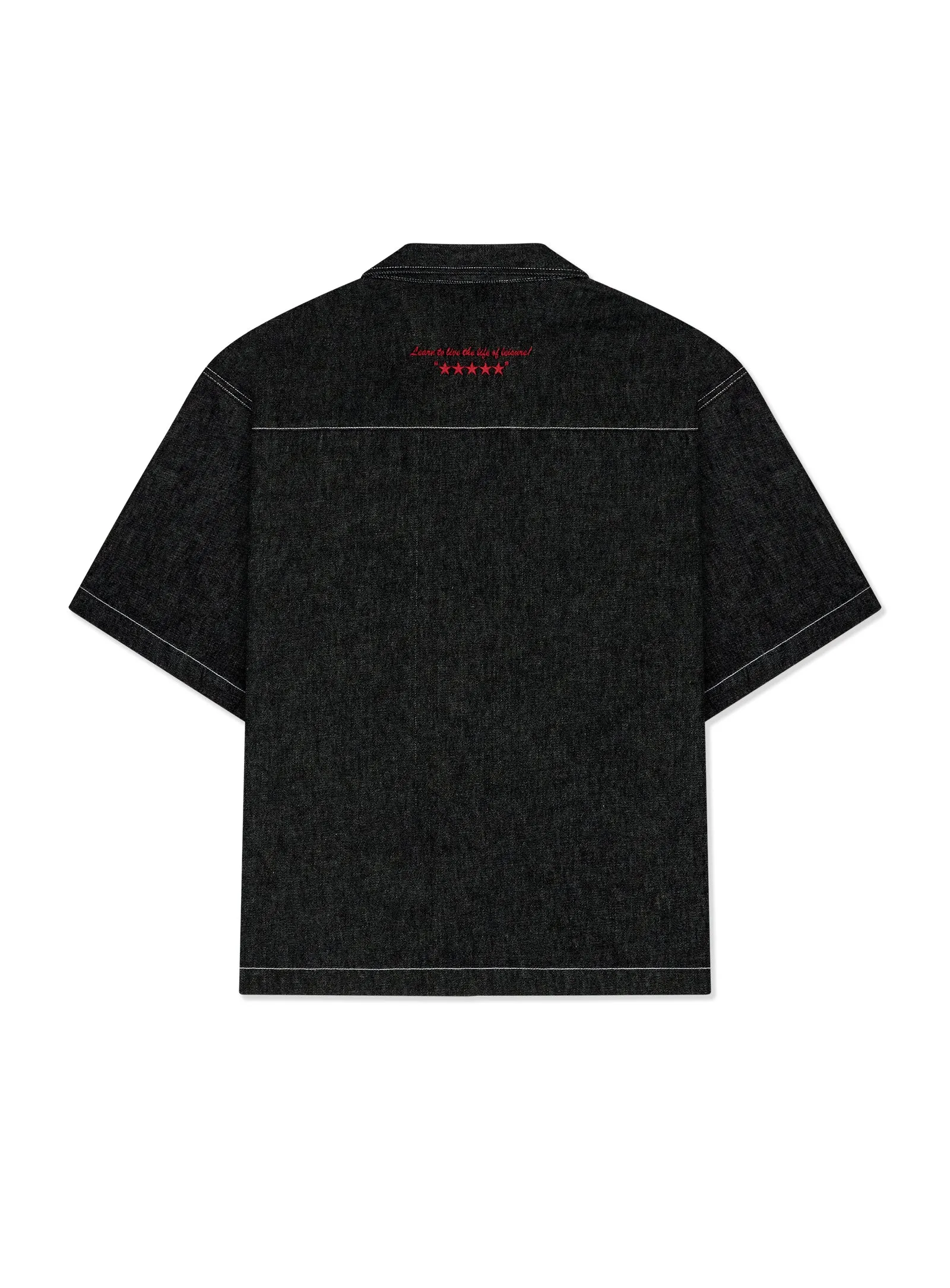 Box Crop Shirt Raw sold by Barney Cools product image thumbnail 2