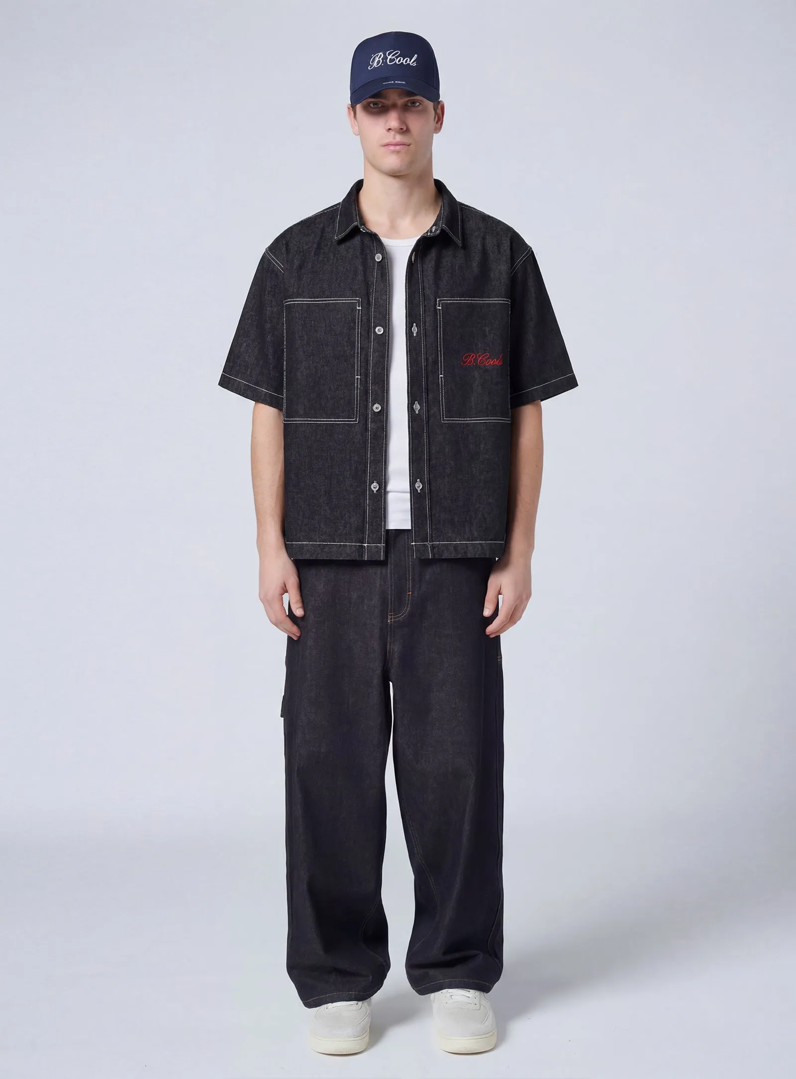 Box Crop Shirt Raw sold by Barney Cools product image thumbnail 4