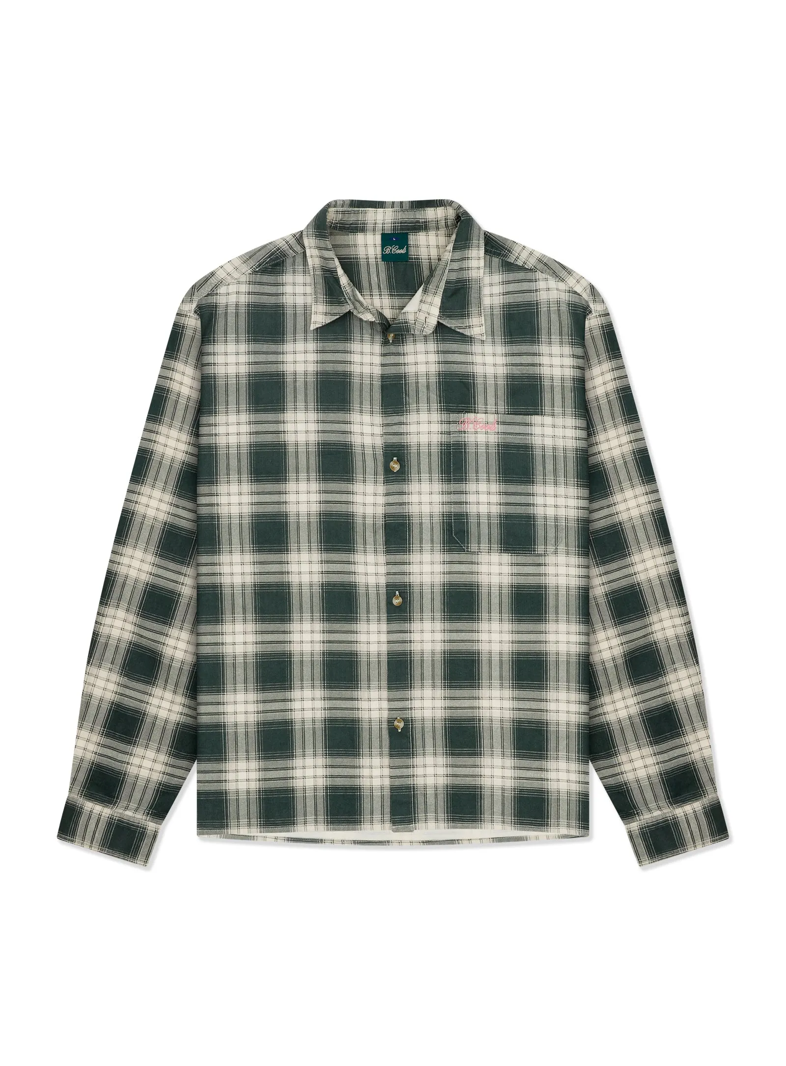Chatlet Crop Shirt Plaid sold by Barney Cools product image thumbnail 2