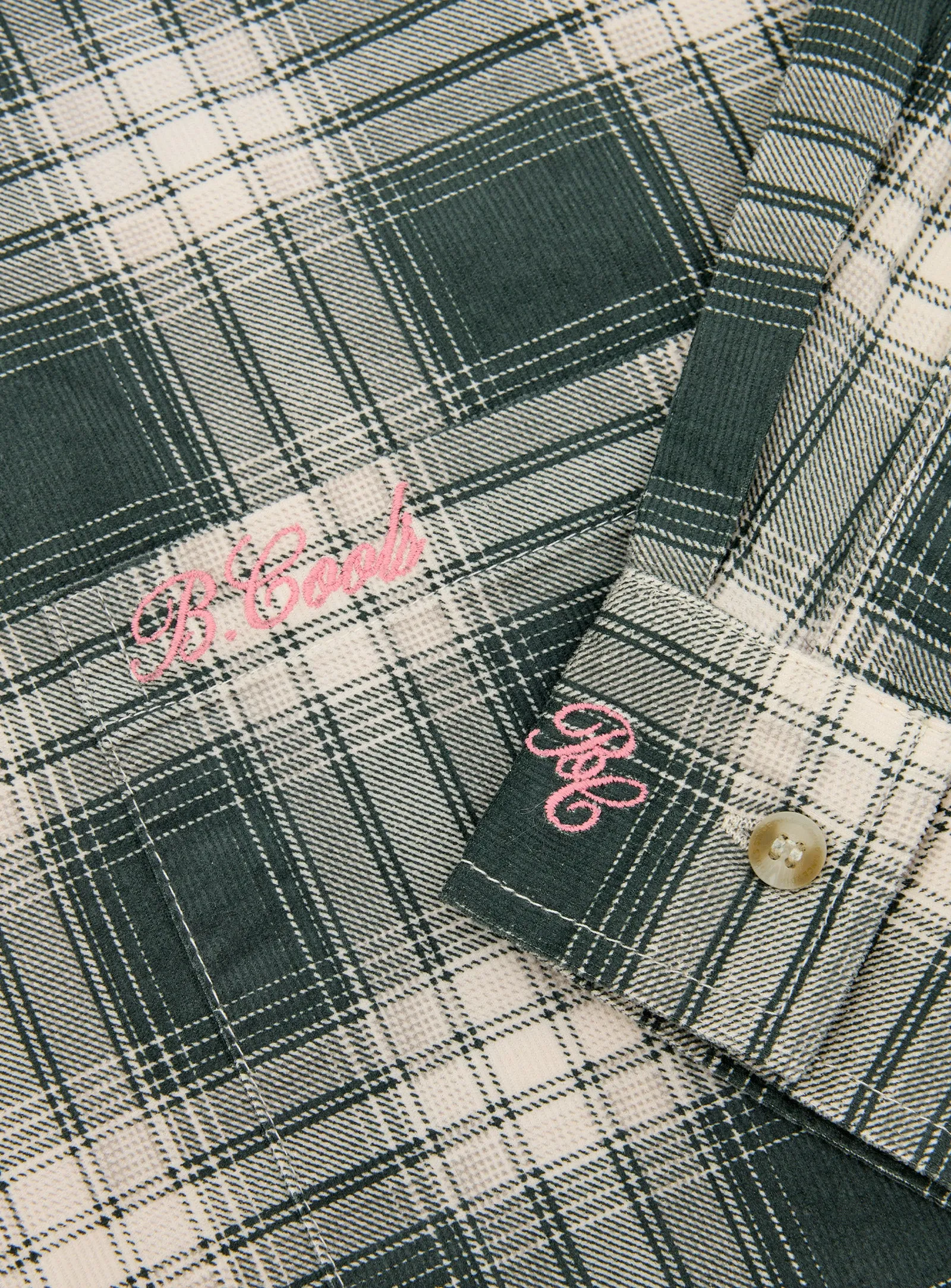 Chatlet Crop Shirt Plaid sold by Barney Cools product image thumbnail 4