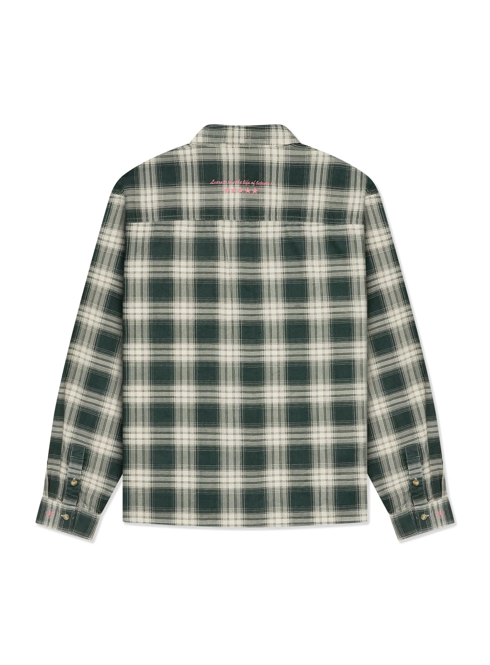 Chatlet Crop Shirt Plaid sold by Barney Cools product image thumbnail 3