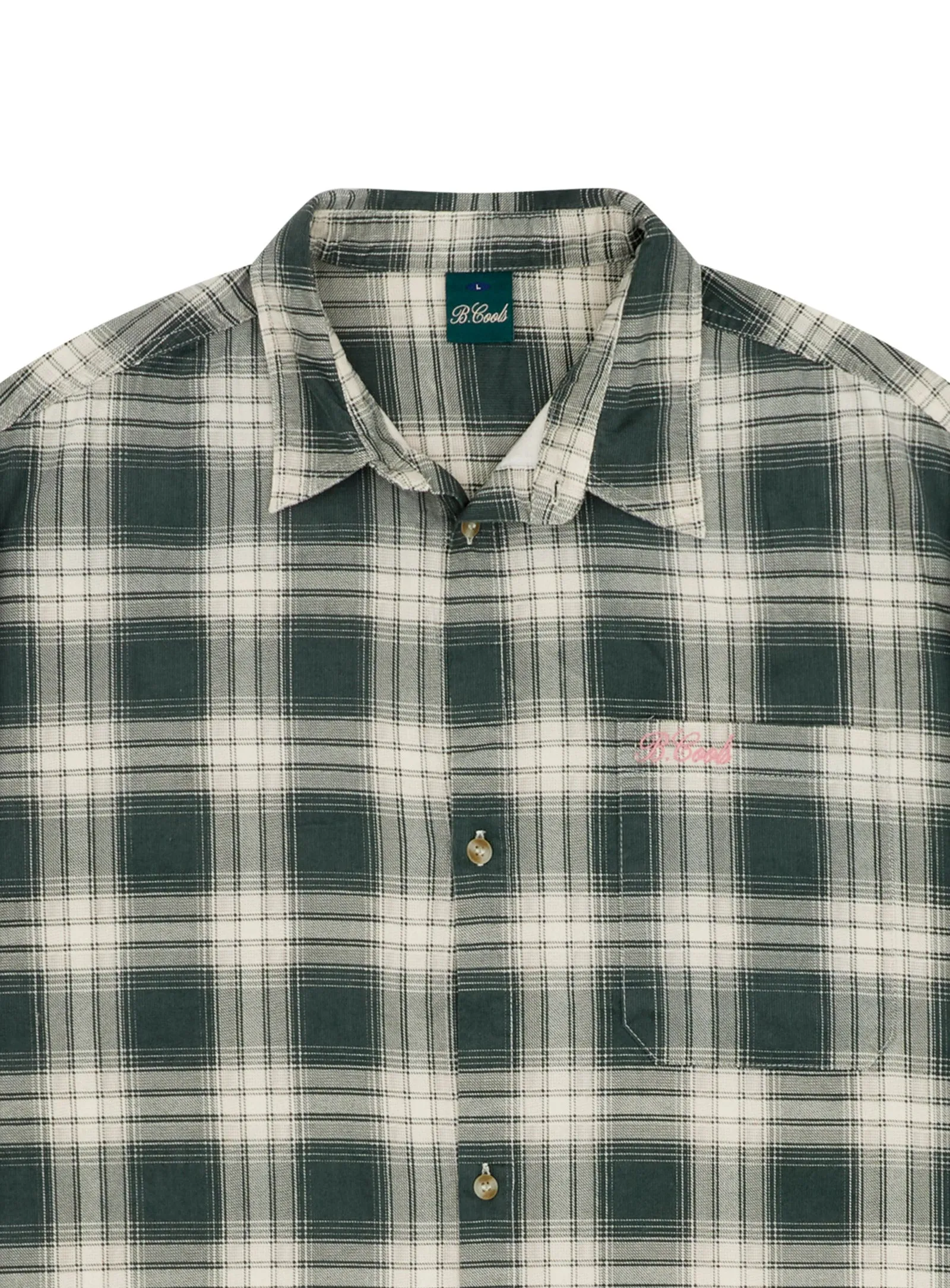 Chatlet Crop Shirt Plaid sold by Barney Cools