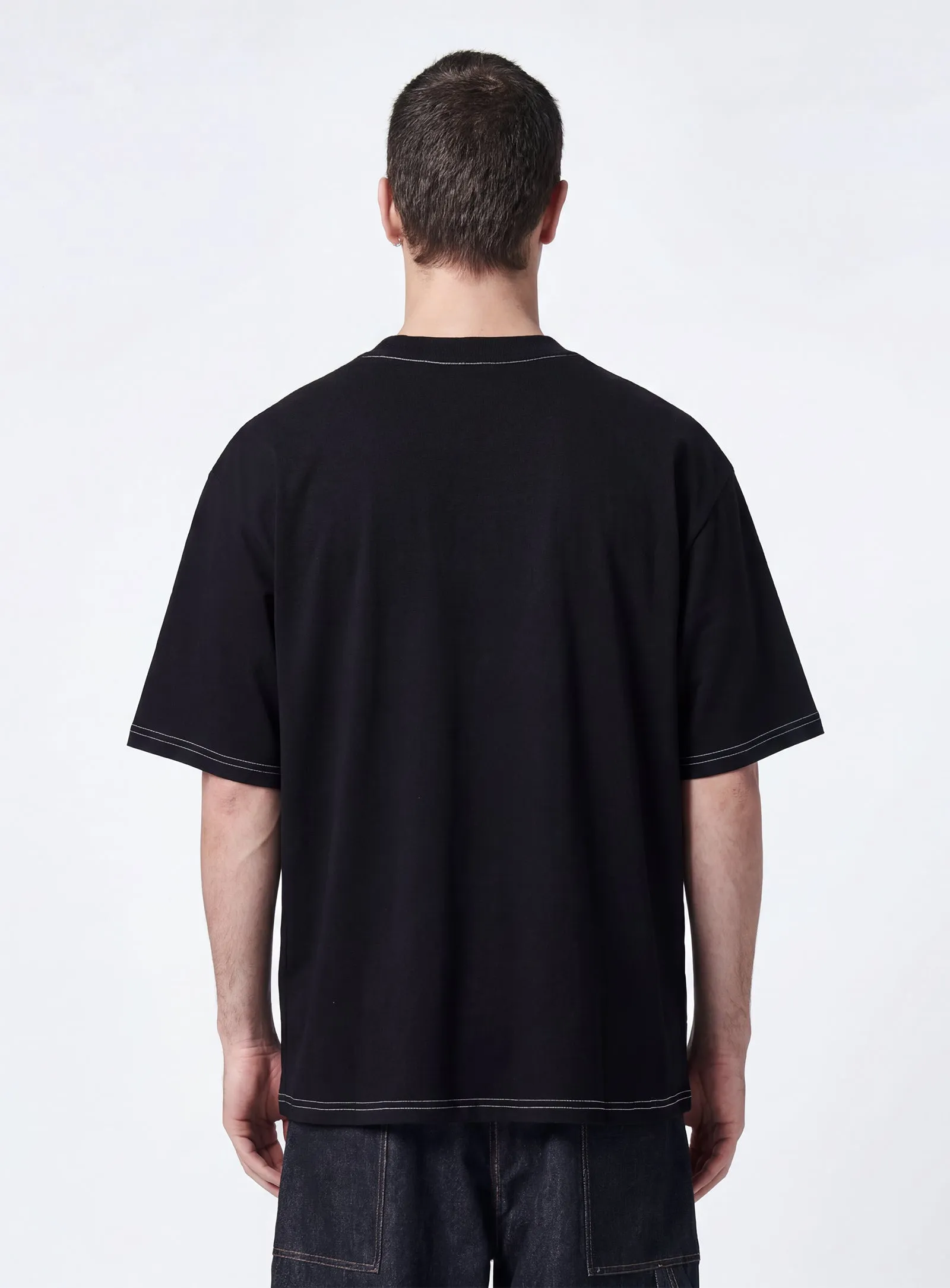 1990 Crop T-shirt Black sold by Barney Cools product image thumbnail 5