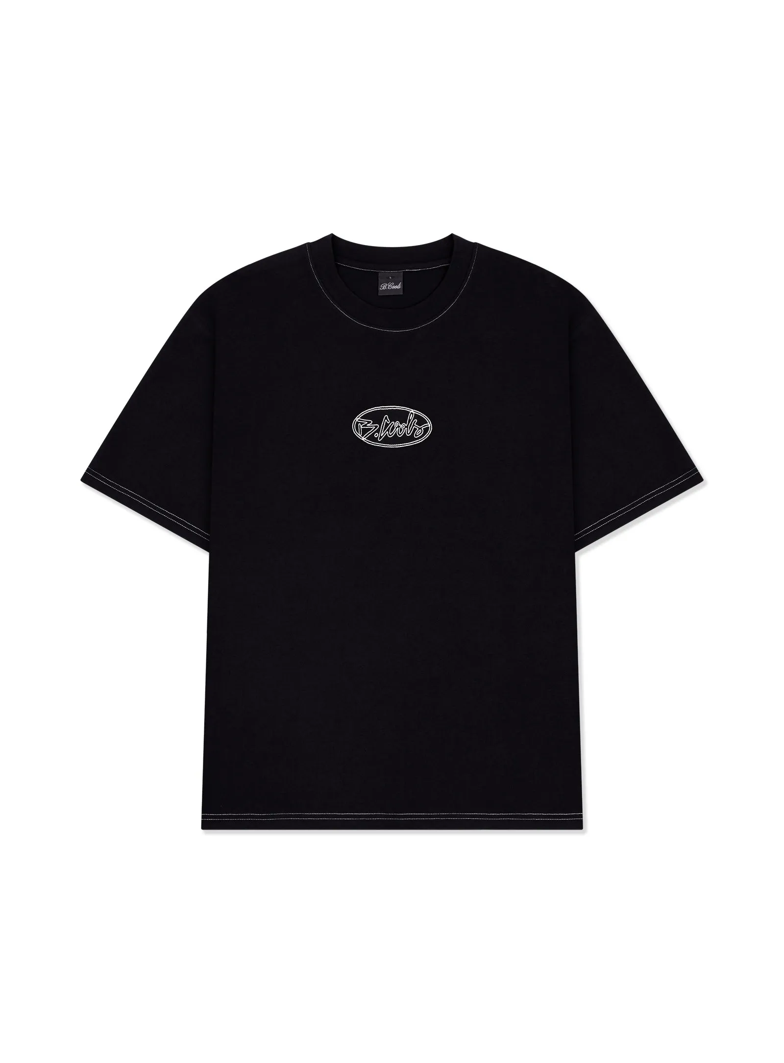 1990 Crop T-shirt Black sold by Barney Cools product image thumbnail 2