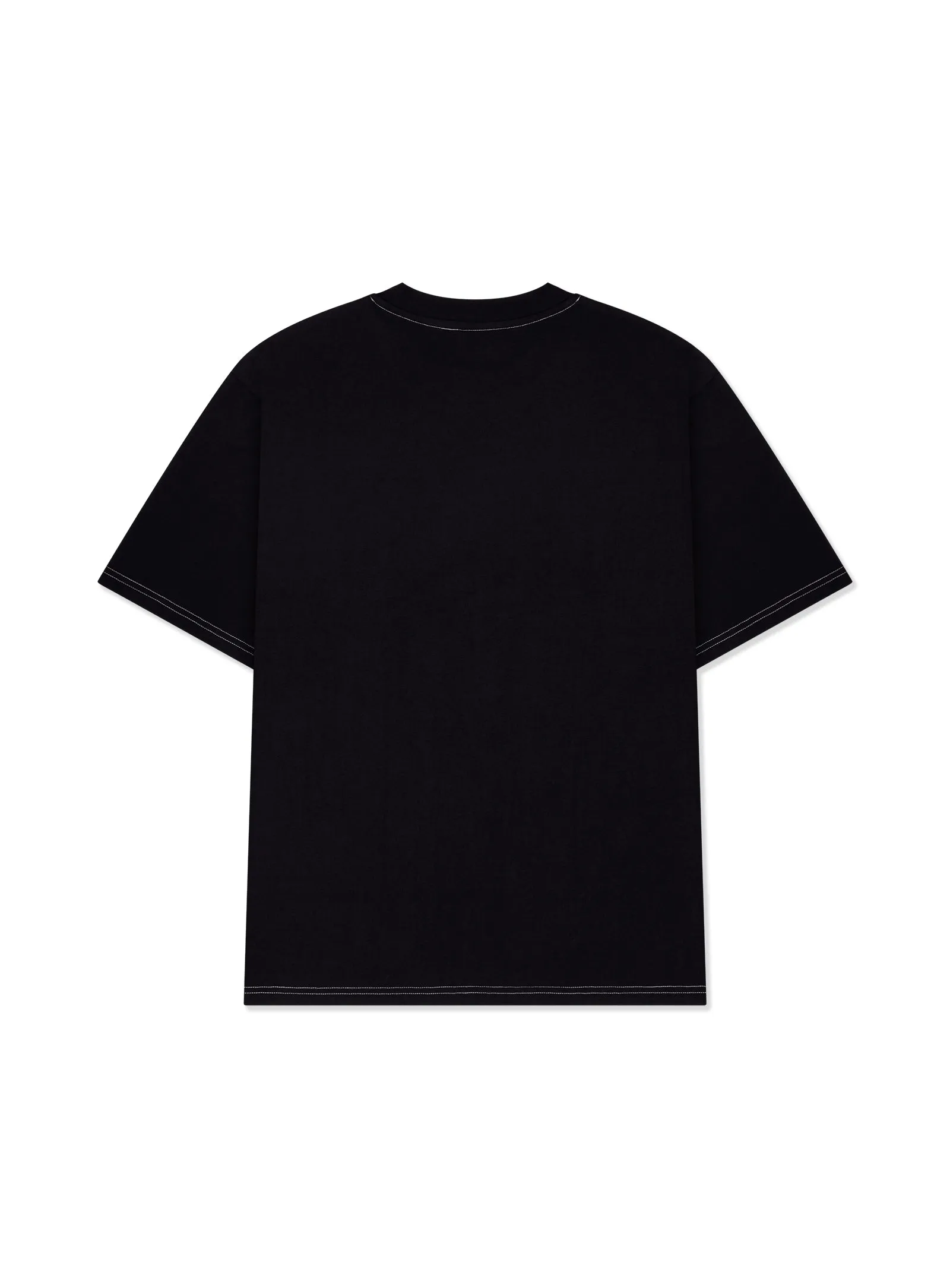 1990 Crop T-shirt Black sold by Barney Cools product image thumbnail 3