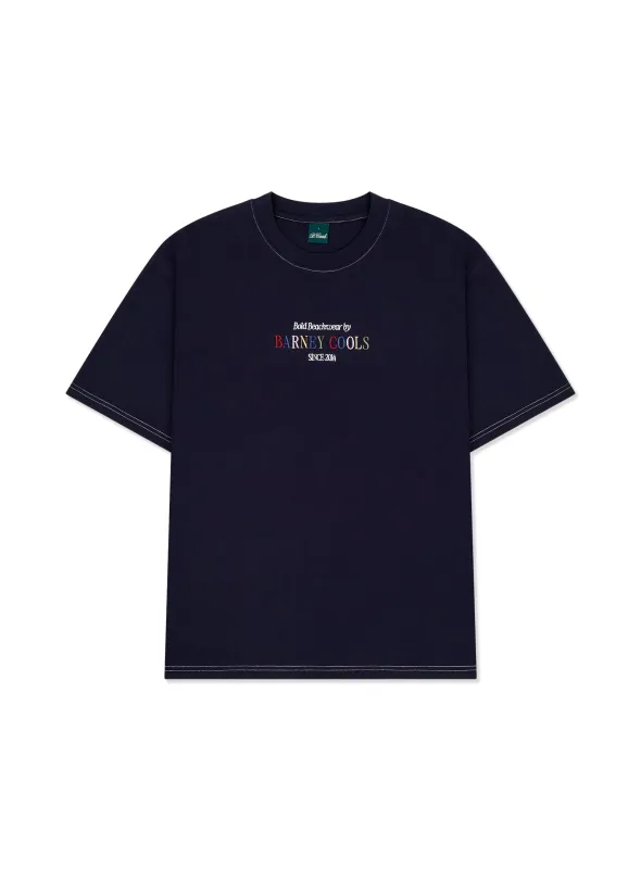 BB14 T-shirt Midnight made by Barney Cools