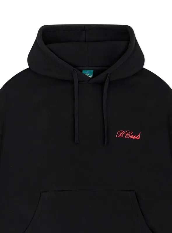 Scribe Hood Black made by Barney Cools