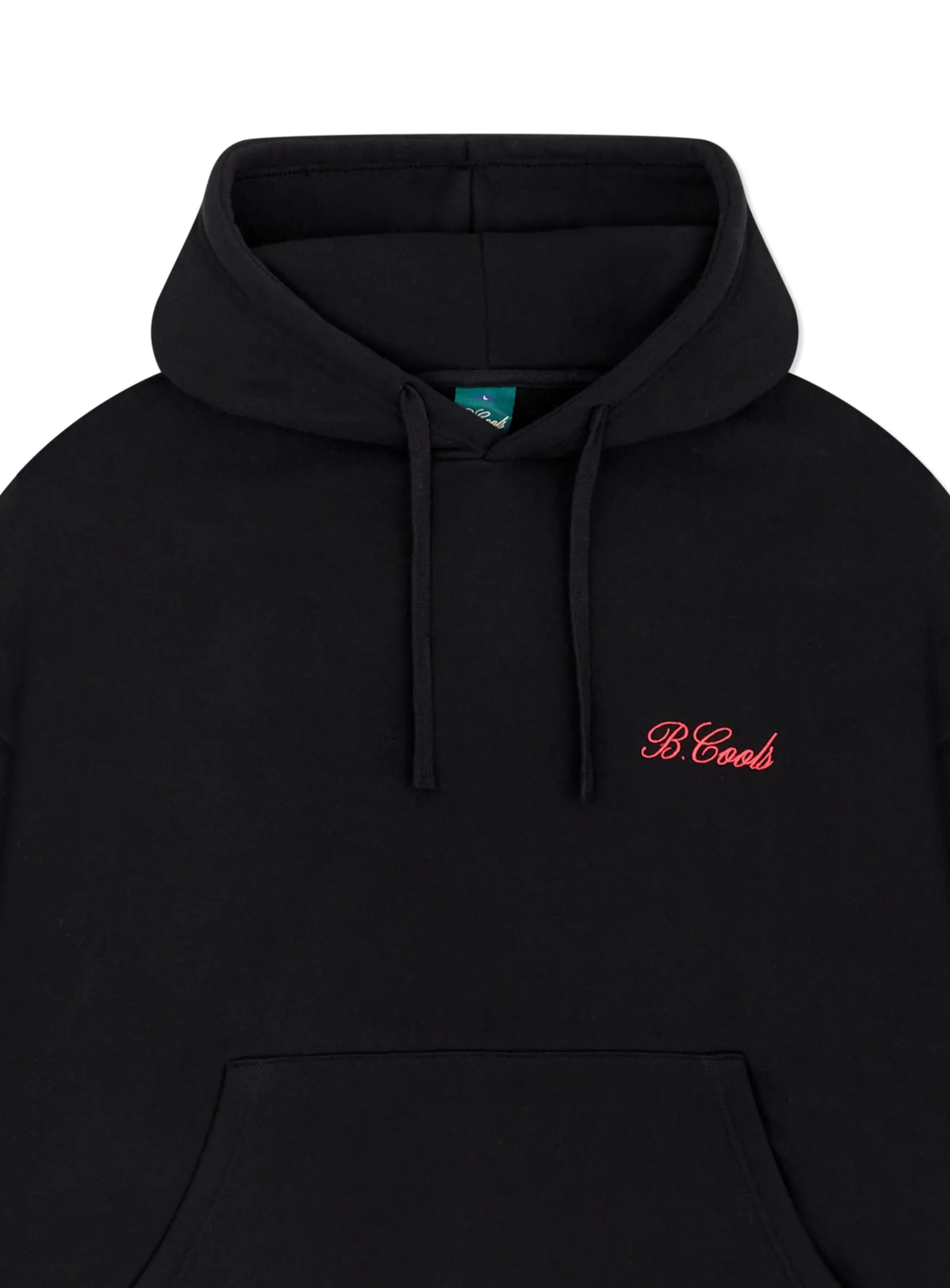 Scribe Hood Black sold by Barney Cools