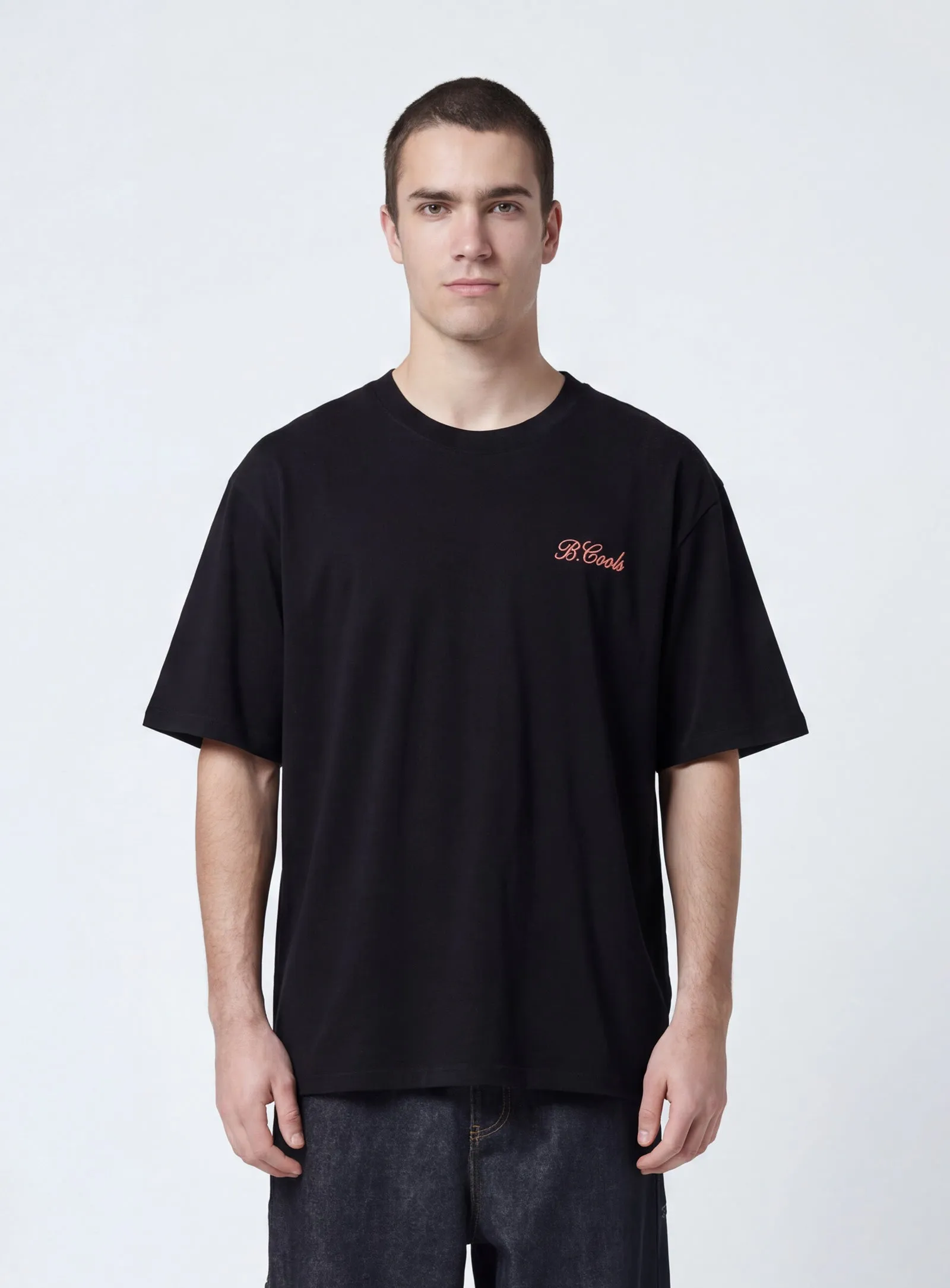Scribe T-shirt Black sold by Barney Cools product image thumbnail 5
