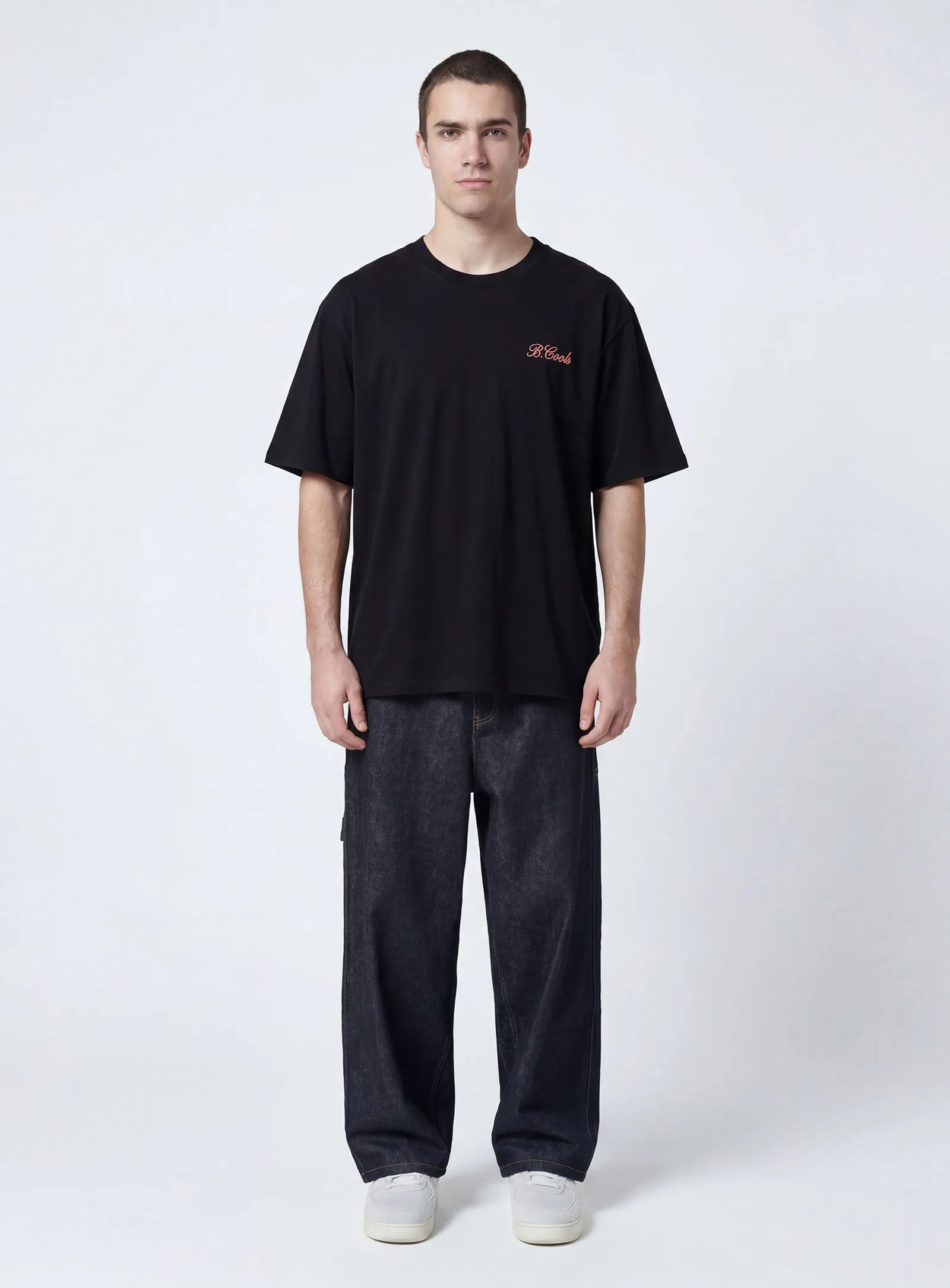 Scribe T-shirt Black sold by Barney Cools product image thumbnail 4