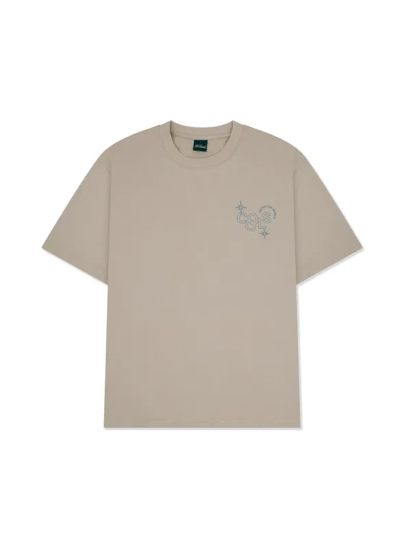 Vibe T-shirt Cement made by Barney Cools