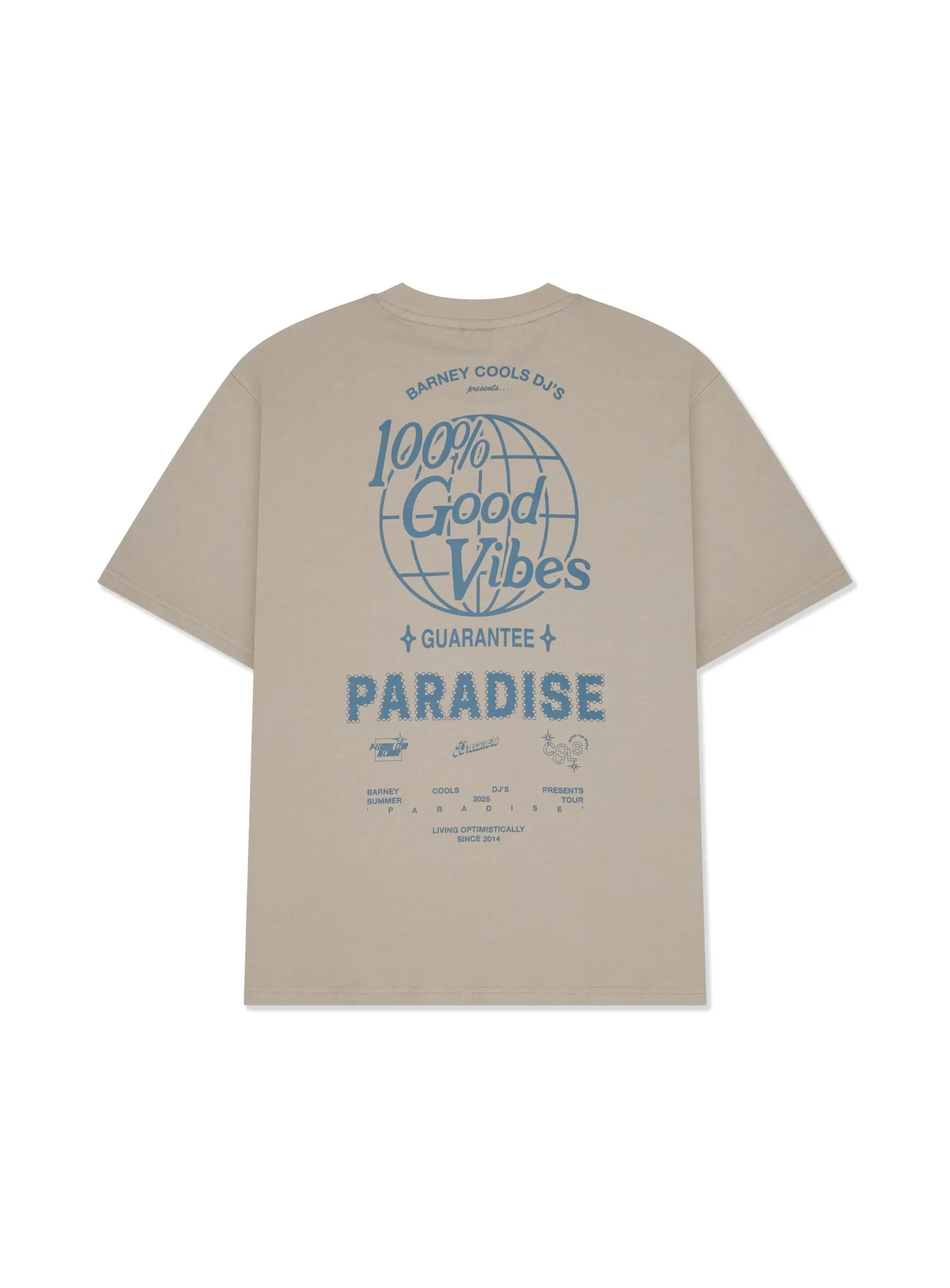 Vibe T-shirt Cement sold by Barney Cools product image thumbnail 2