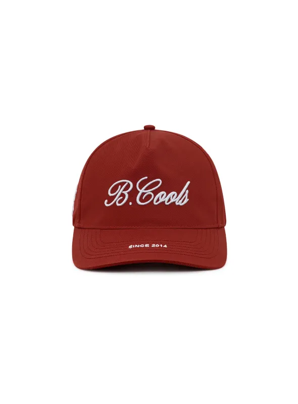 Scribe Cap Red made by Barney Cools