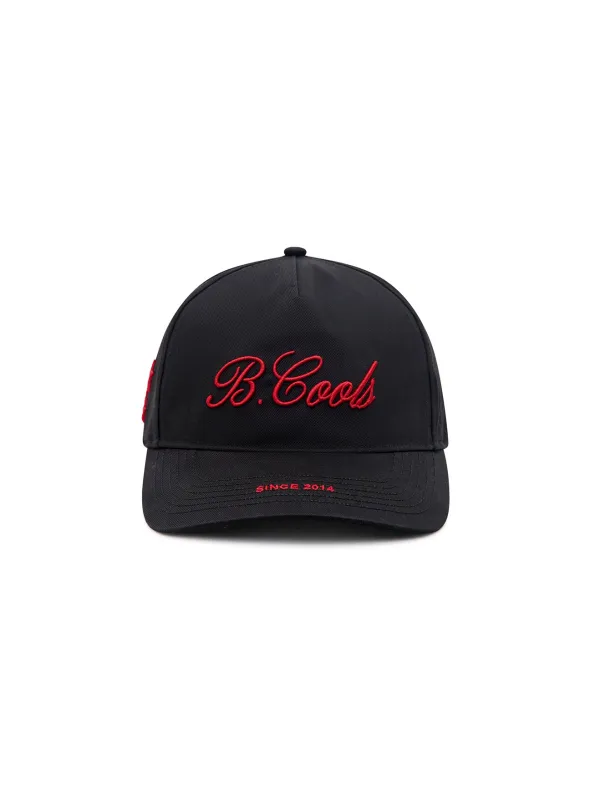 Scribe Cap Black made by Barney Cools
