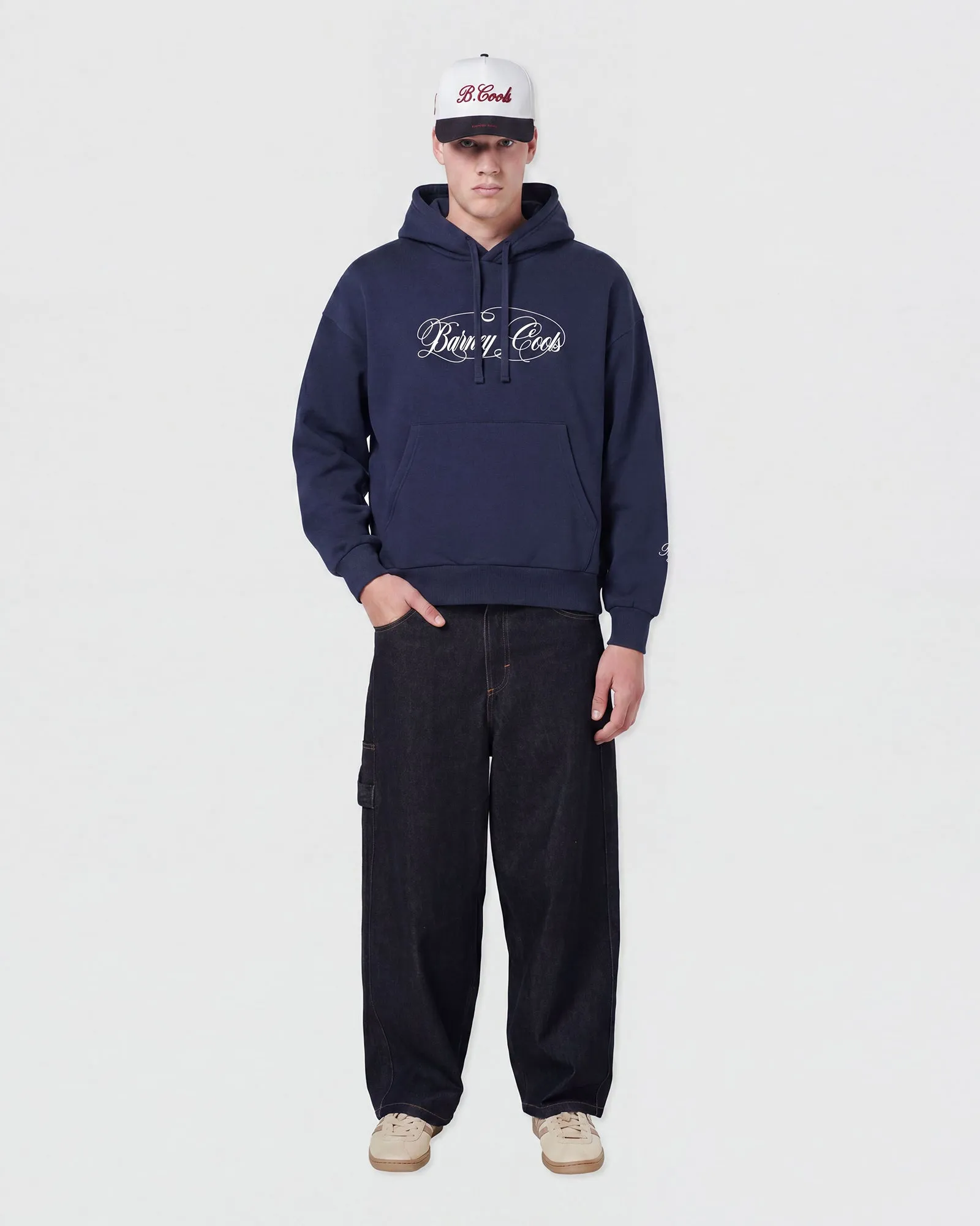 script hood navy sold by Barney Cools product image thumbnail 5