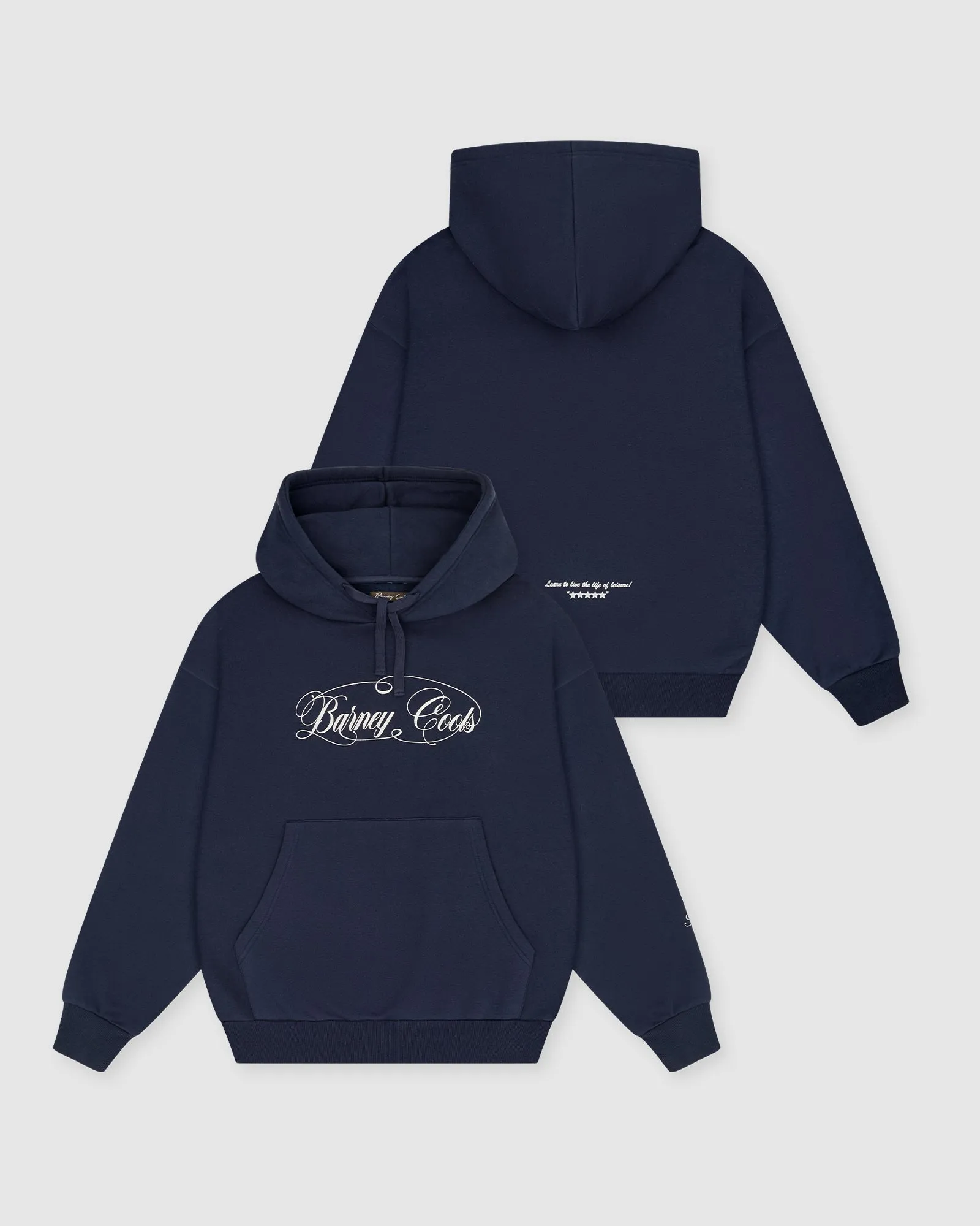 script hood navy sold by Barney Cools product image thumbnail 2